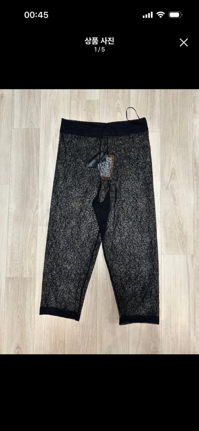 에르마노 설비노 레이스 카프리 팬츠  상품이미지3