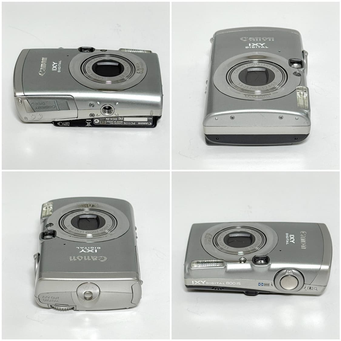 캐논 익시 800 / 익서스 800 실버 빈티지디카 상품이미지3
