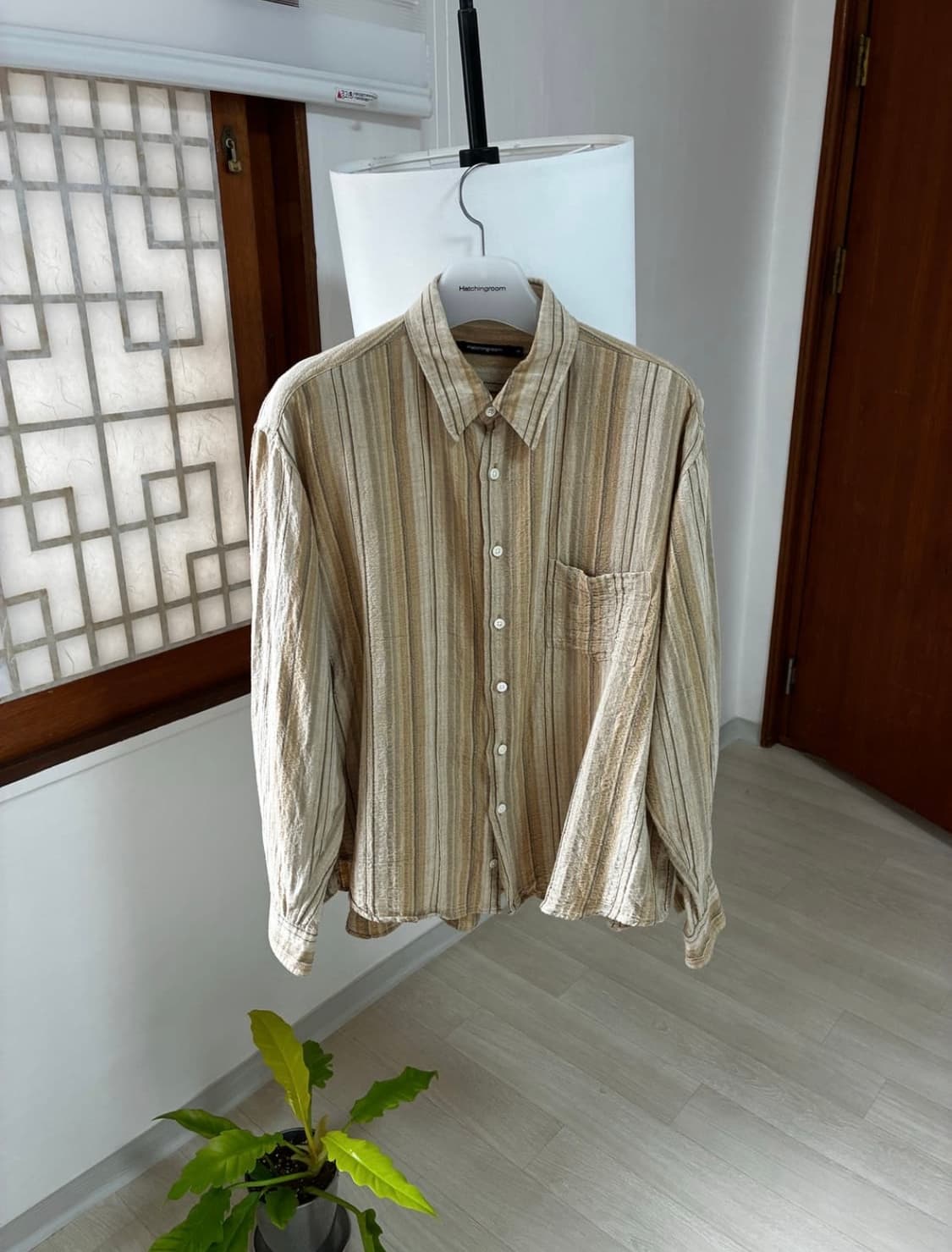 해칭룸 미발매 셔츠 상품이미지1