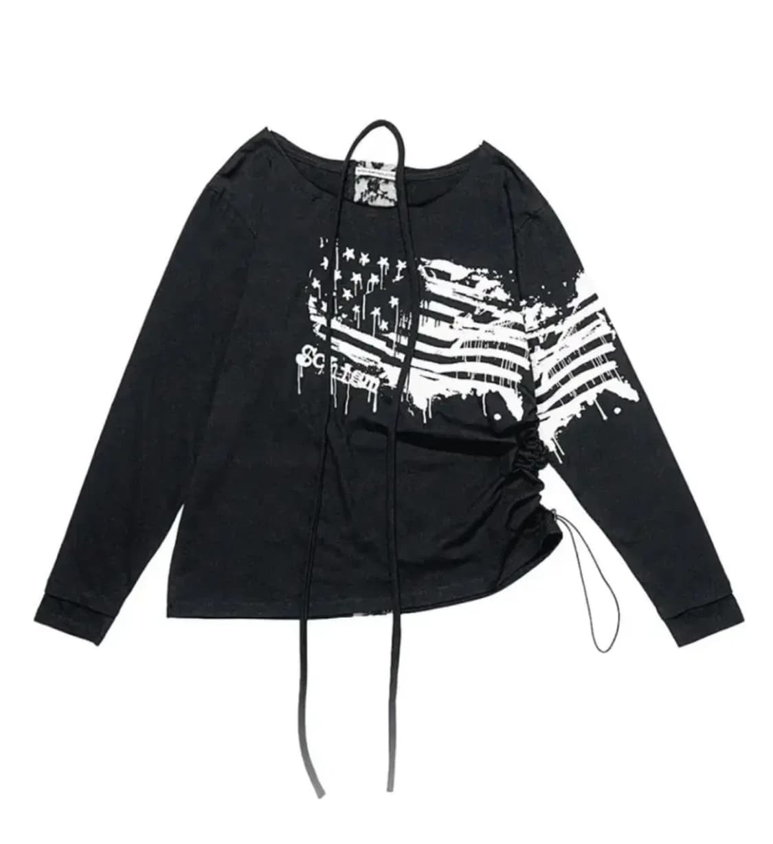 스키즘인듀싱 그래픽 롱 슬리브 티셔츠 상품이미지2