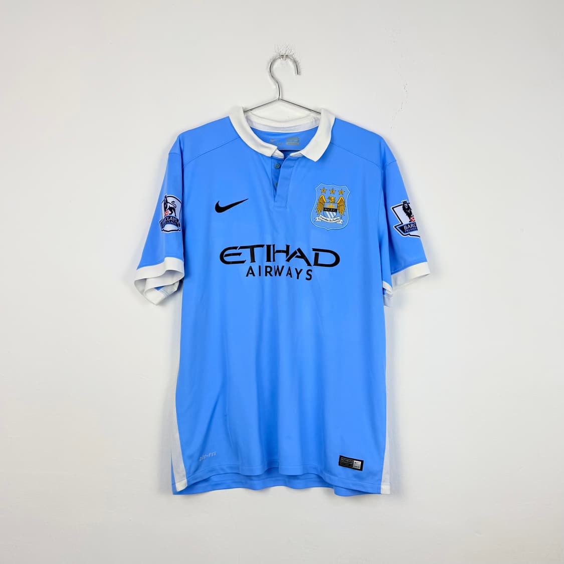 15-16 맨시티 홈 아구에로 유니폼 상품이미지6