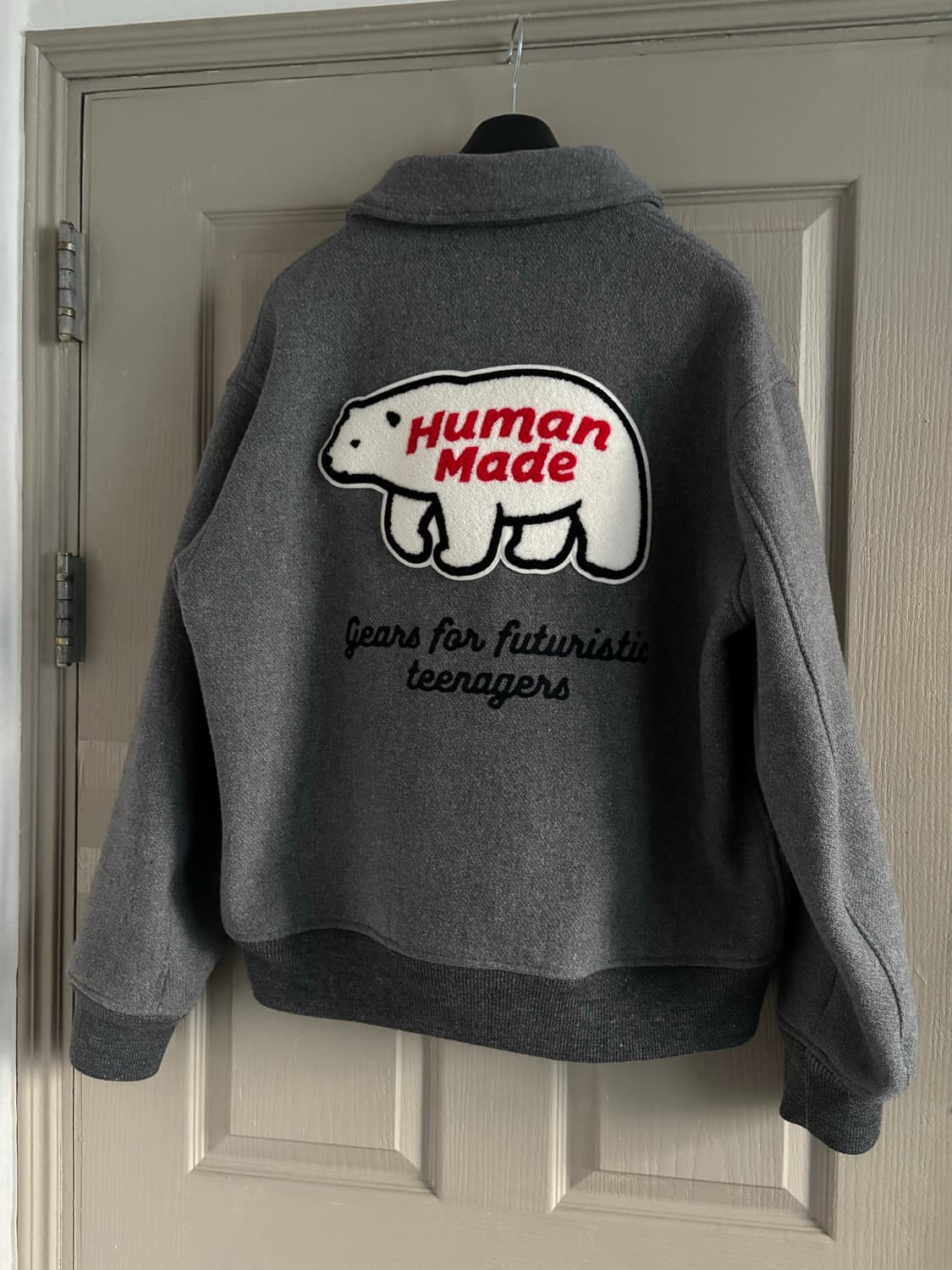 [XL] 휴먼메이드 멜튼 울 자켓 상품이미지1