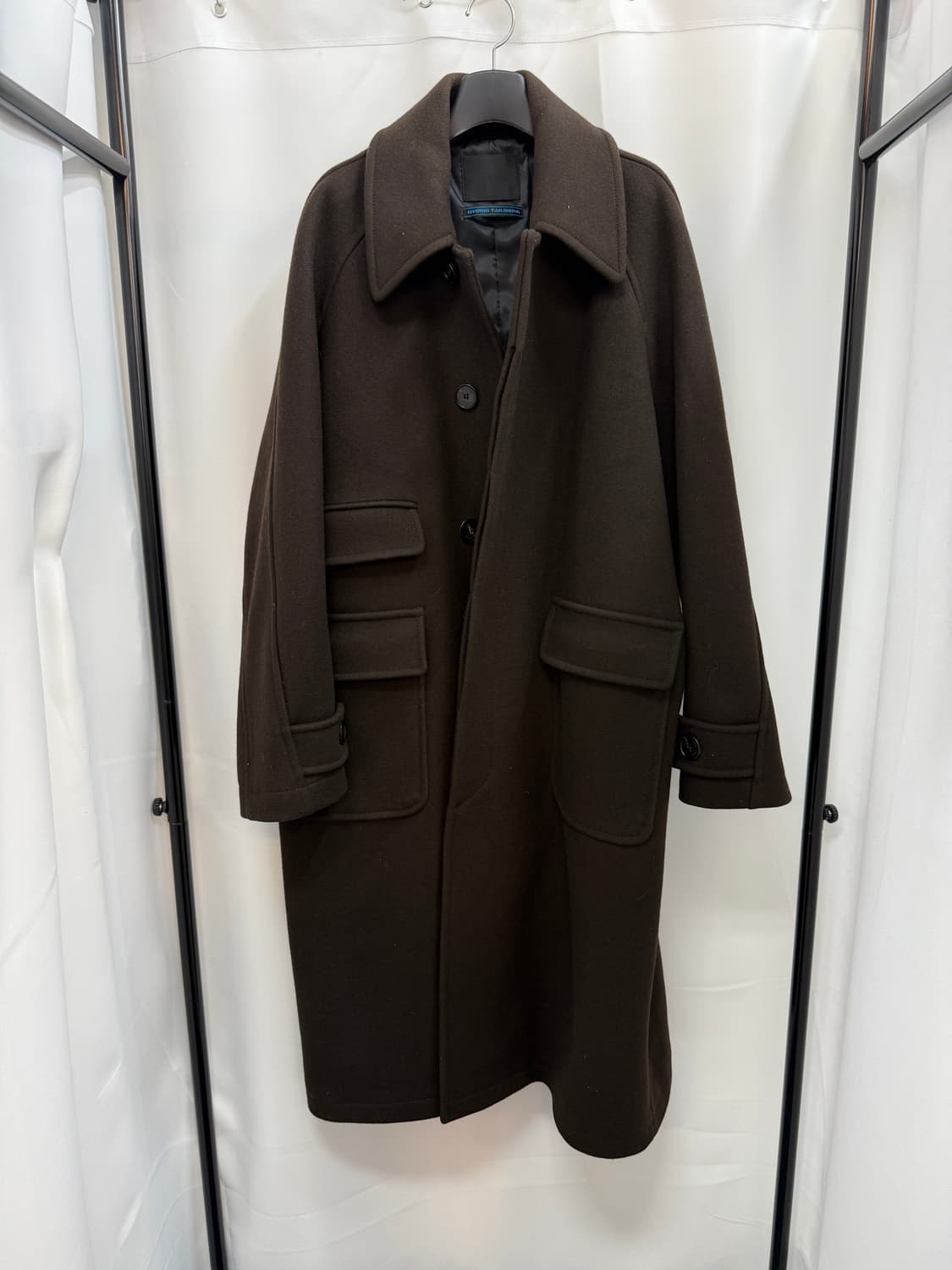 애프터프레이 발마칸 코트 브라운 상품이미지1