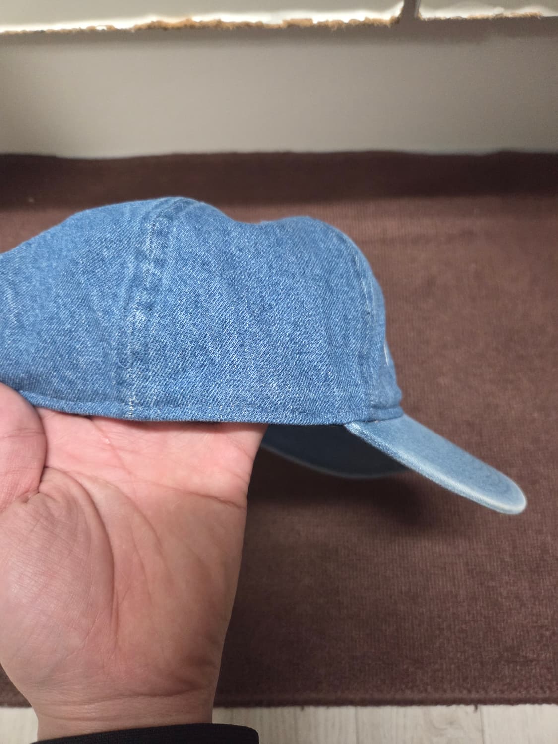 조던 데님 모자 상품이미지4