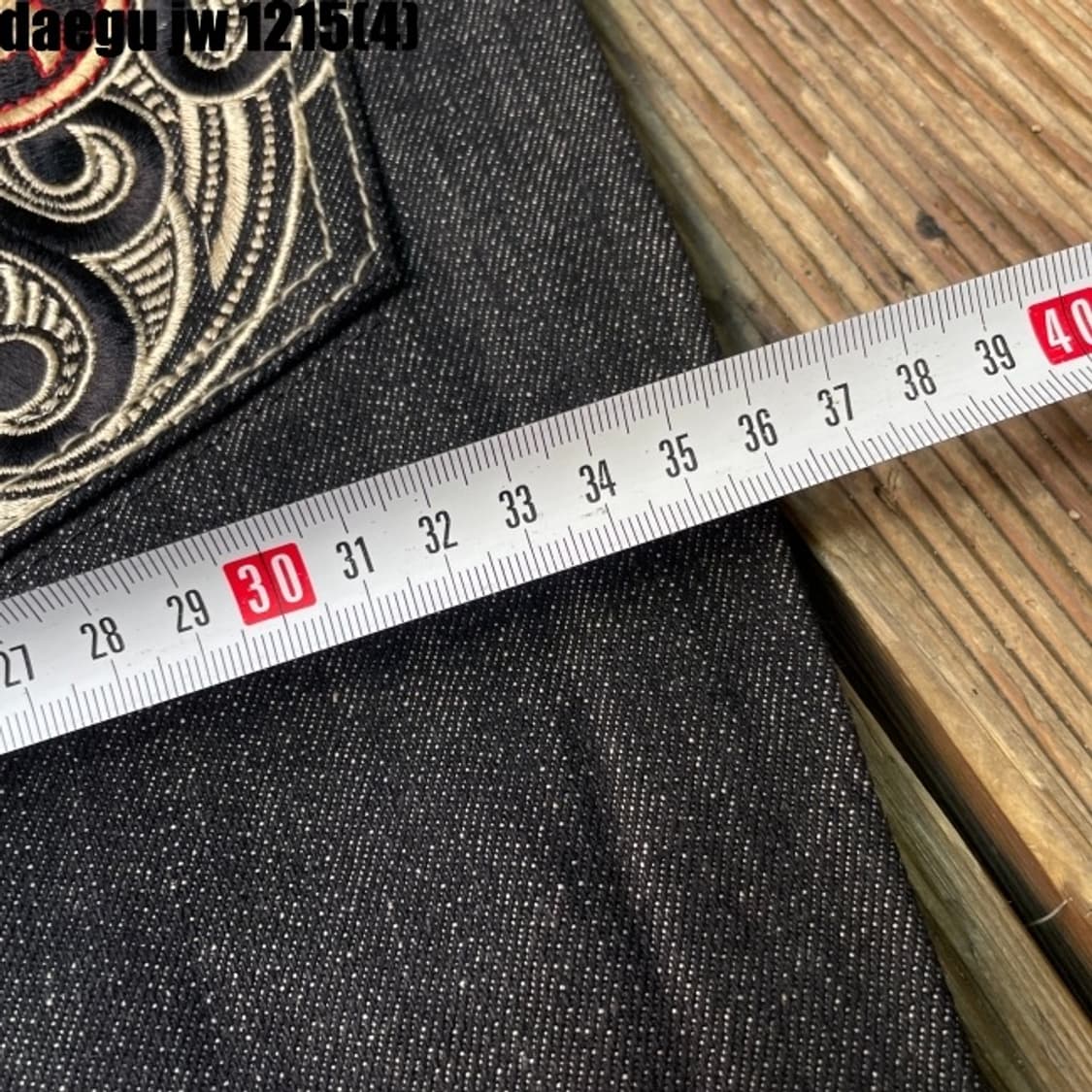 쿠지 데님팬츠 36  상품이미지8