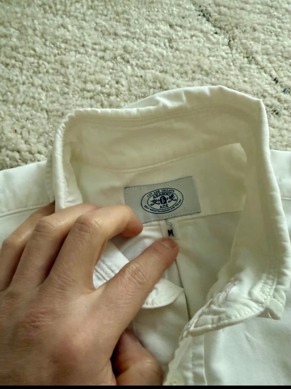 베이프 카모 포켓 셔츠 상품이미지2