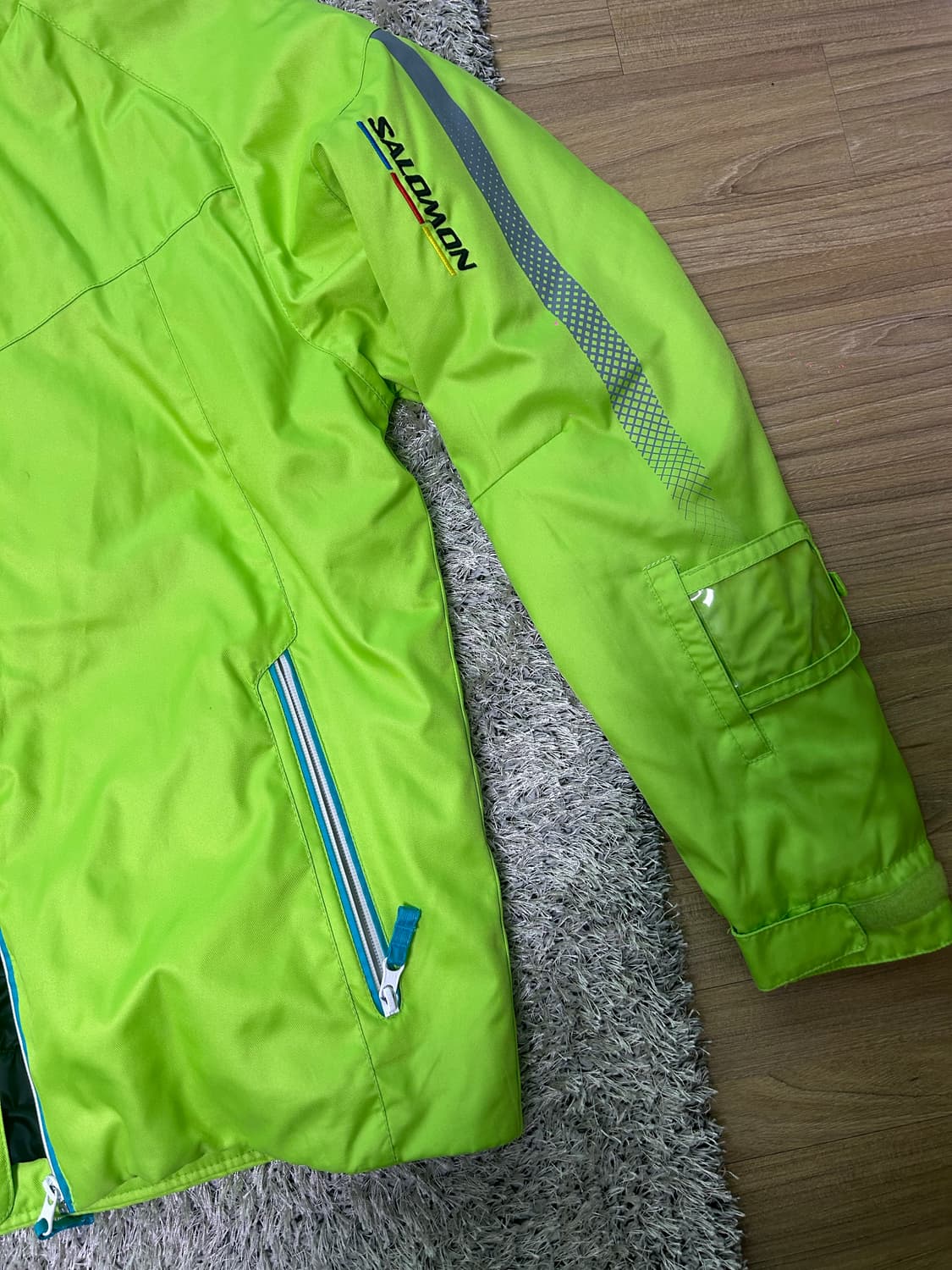 일본판 SALOMON 자켓 사이즈 105-110 상품이미지4