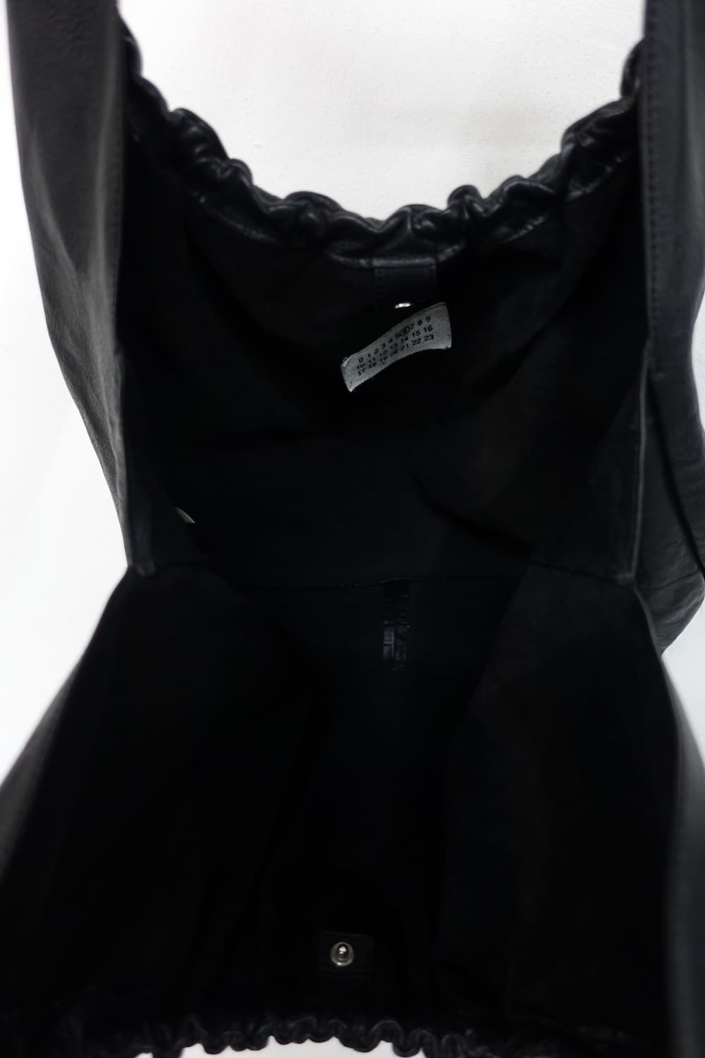 초기 메종 마르지엘라 레더 백 상품이미지8