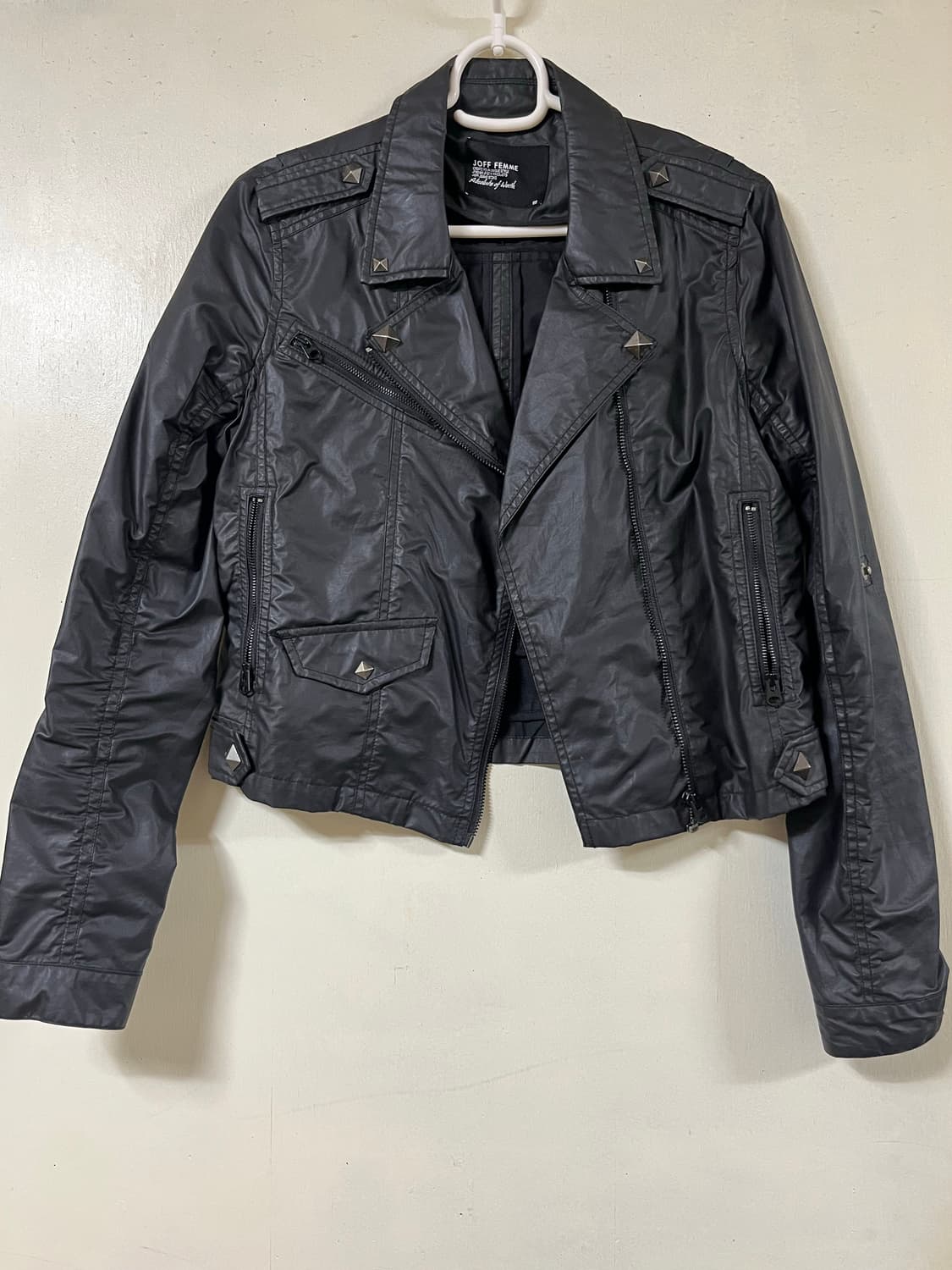 JOFF FEMME 조프 숏 자켓(블랙) 95사이즈 상품이미지1