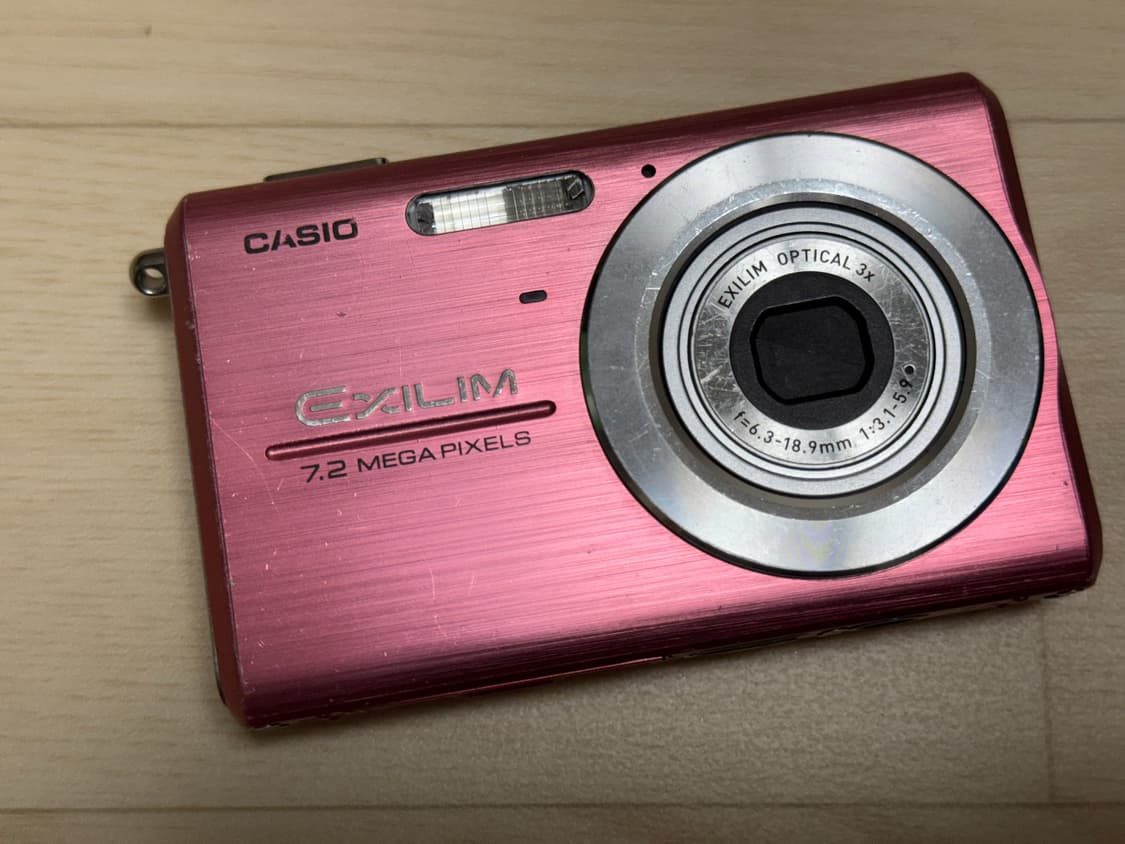 casio exlim z75(충전기 없음, 황변 이슈로 저렴히 팔아요~) 상품이미지8