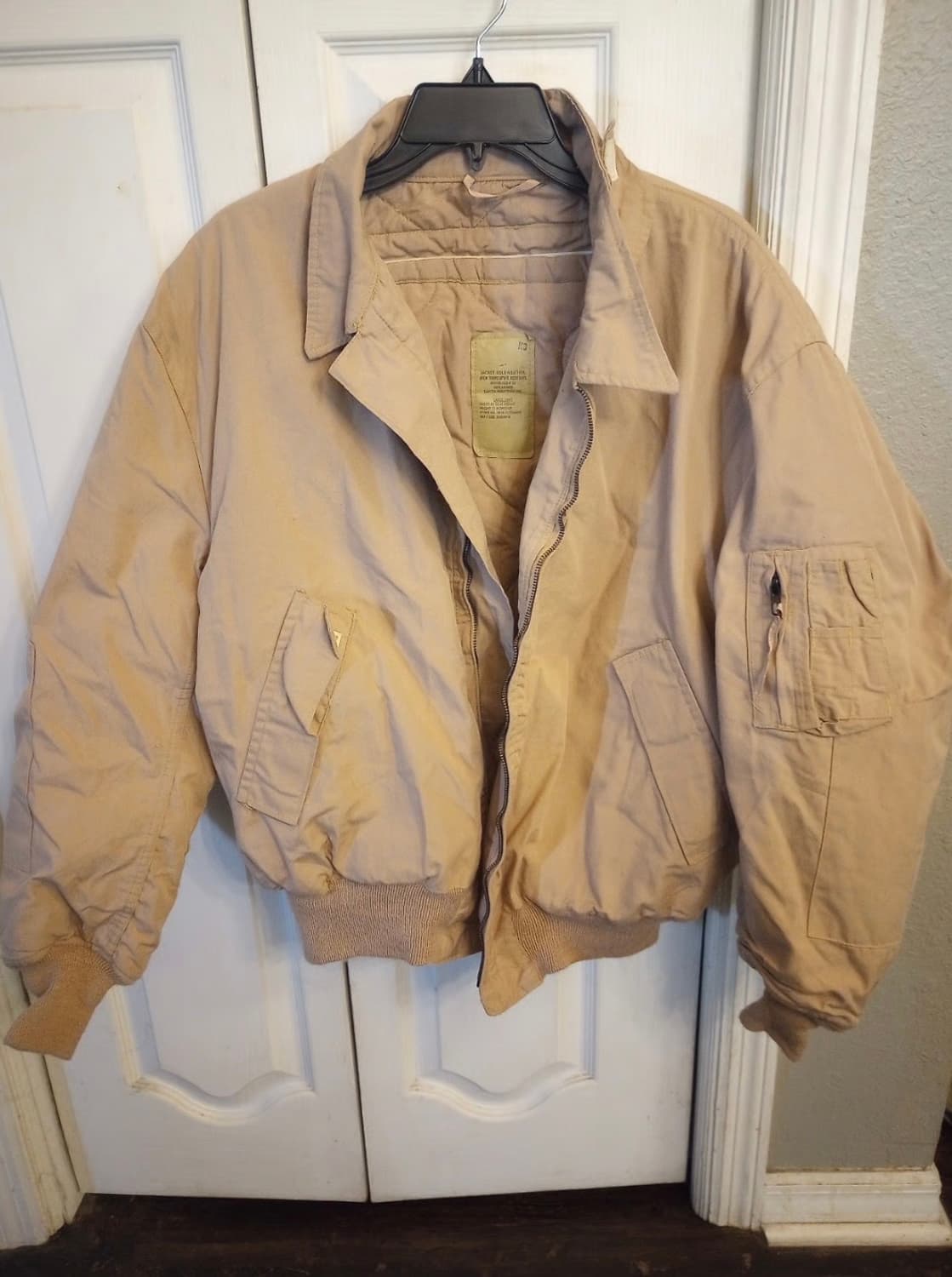 90s usarmy cvc tanker jacket 100 상품이미지1