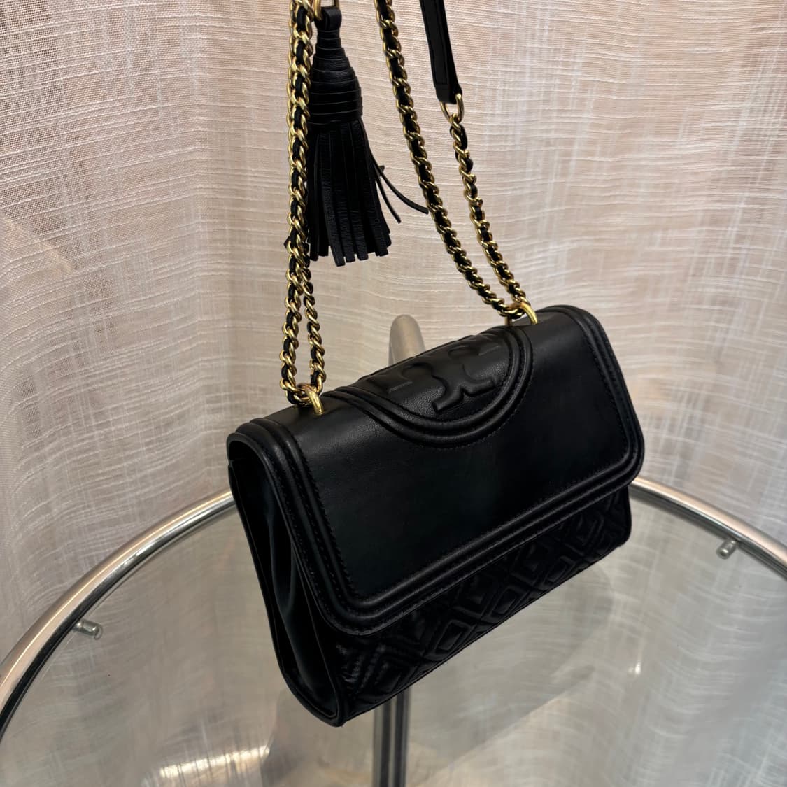 정품 토리버치 플레밍 컨버터블 숄더백     상품이미지2