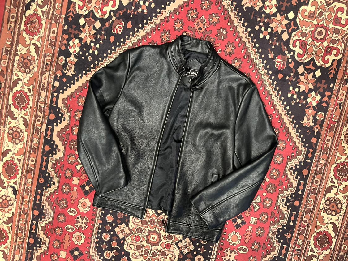 ( L ) 가죽자켓 레더자켓 바이커가죽 라이더자켓 레이싱자켓 상품이미지6
