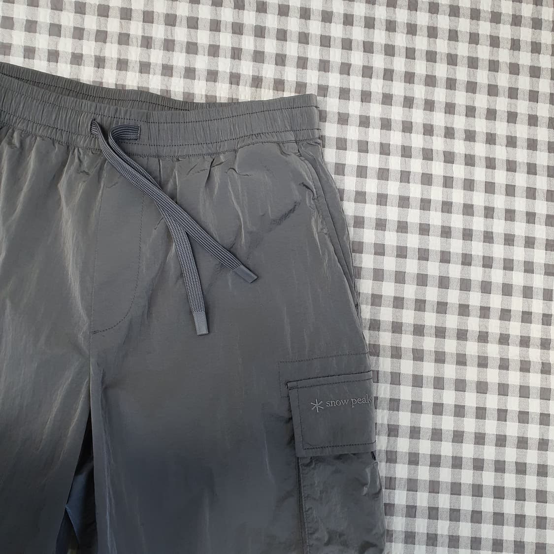 스노우피크 나일론 밴딩 조거팬츠 남자29~30 상품이미지4