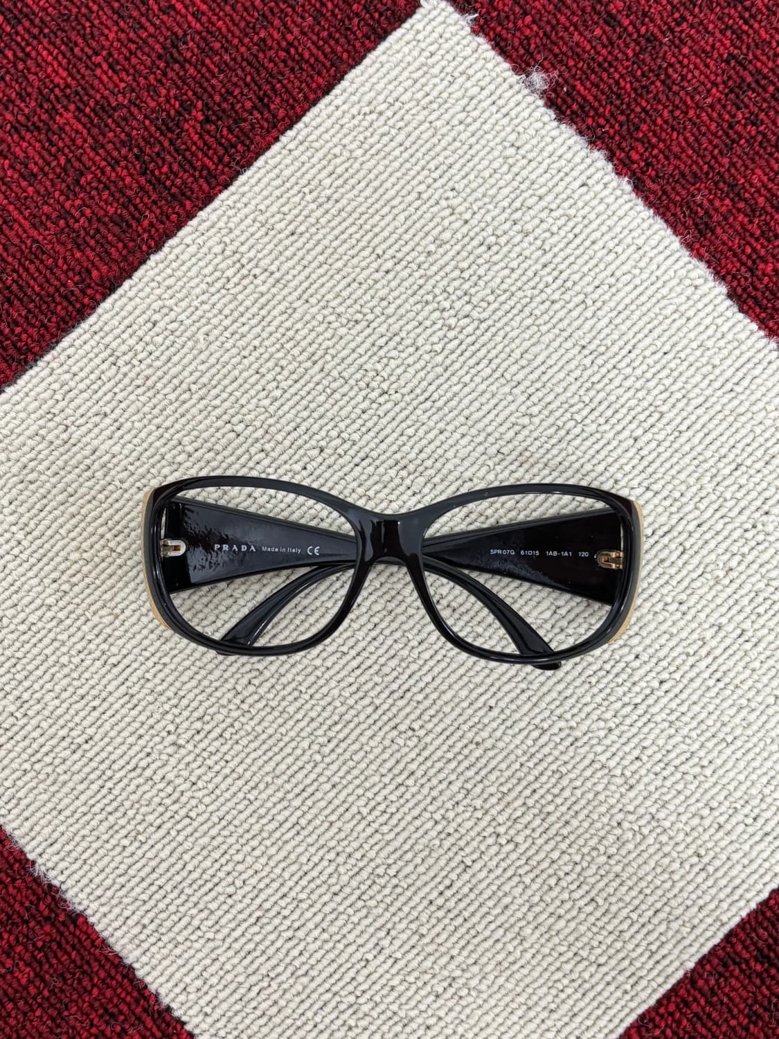 PRADA Sunglasses SPR07G (렌즈X) 상품이미지4