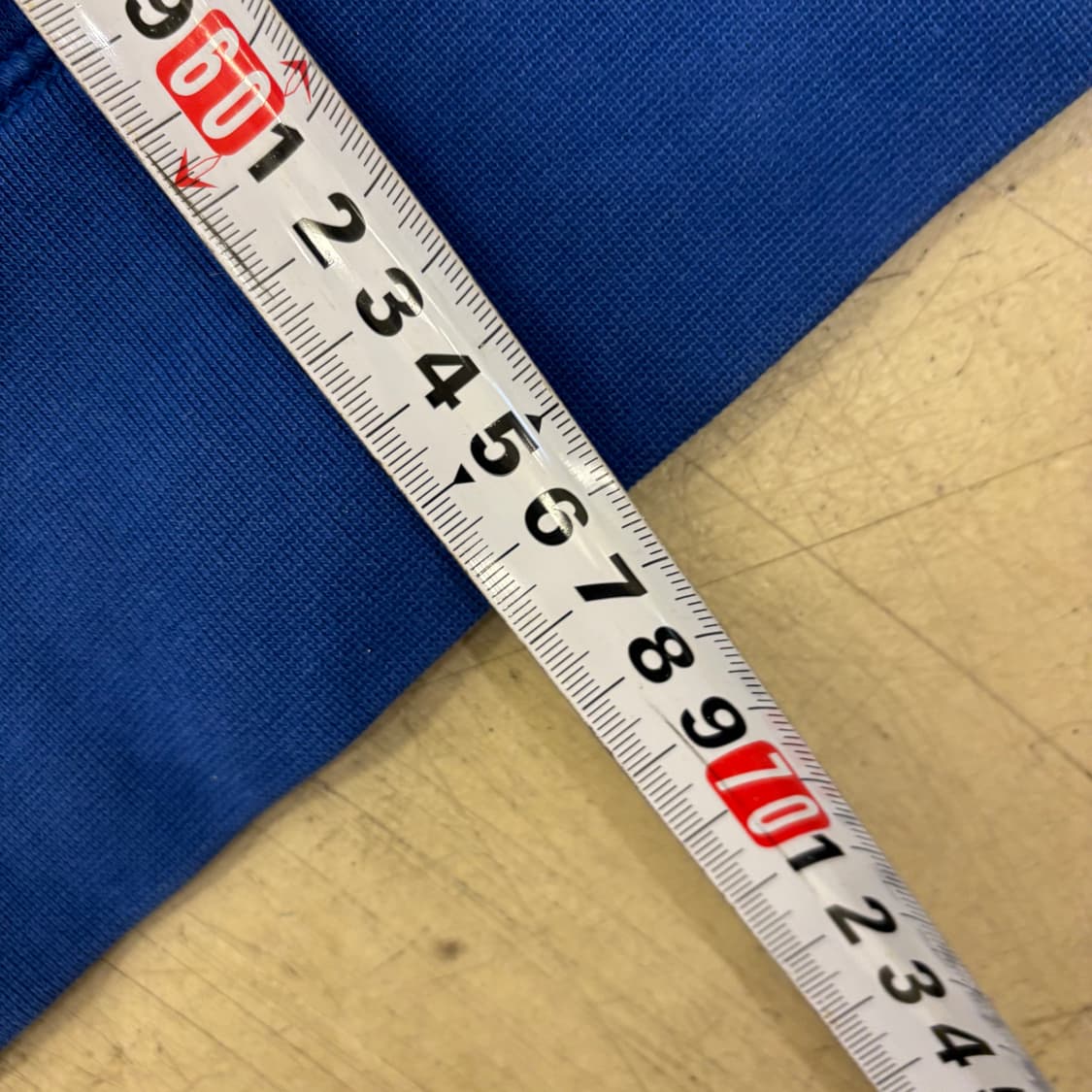 나이키 에어 빅로고 블루 맨투맨 상품이미지5