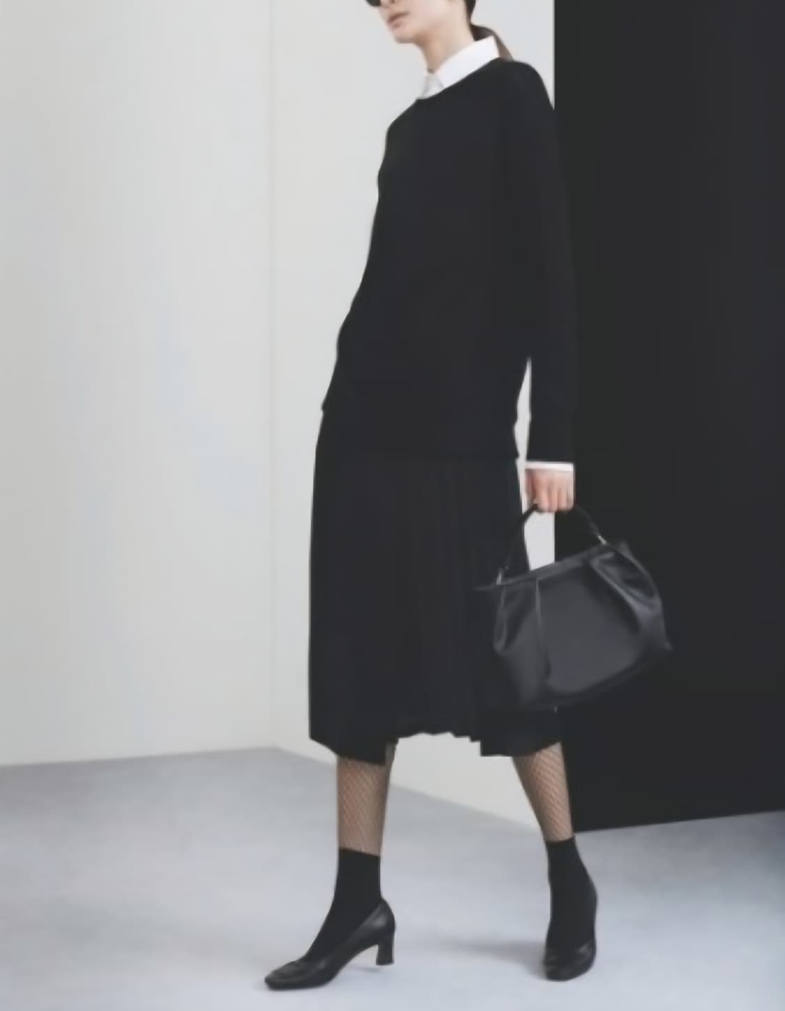 베라왕 플리츠 랩 스커트 상품이미지2