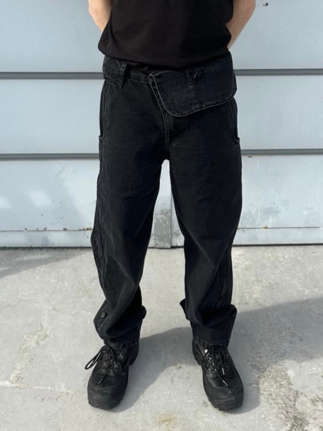 플라스틱프로 MPa SINGLE WAIST POCKET PANTS 상품이미지1