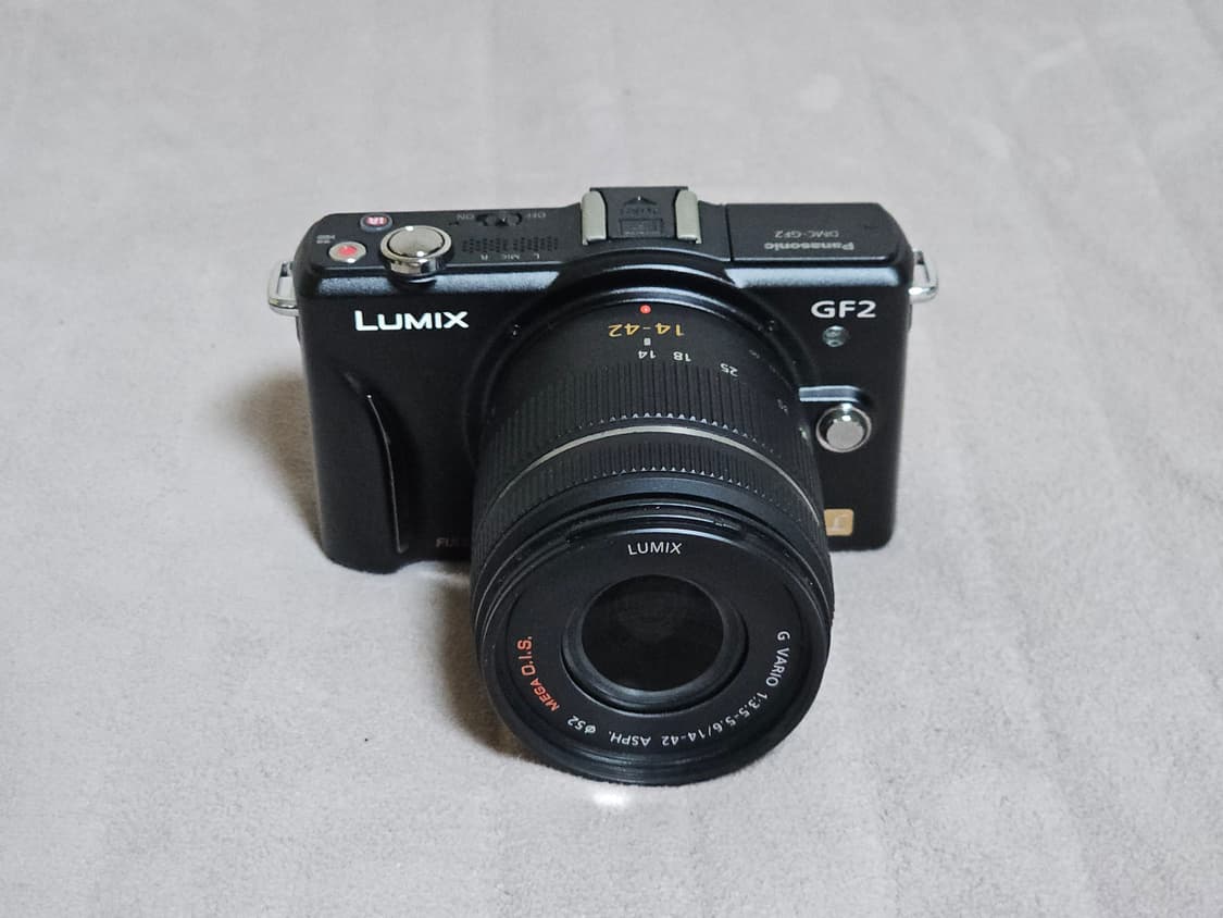 파나소닉 루믹스 DMC-GF2 미러리스 카메라 상품이미지2