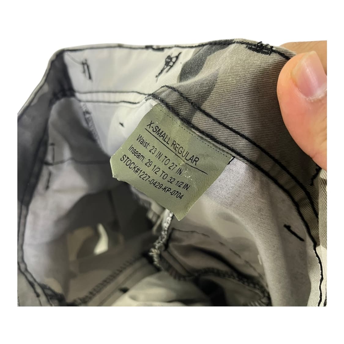 [Rothco] 로스코 카모 카고팬츠 상품이미지6