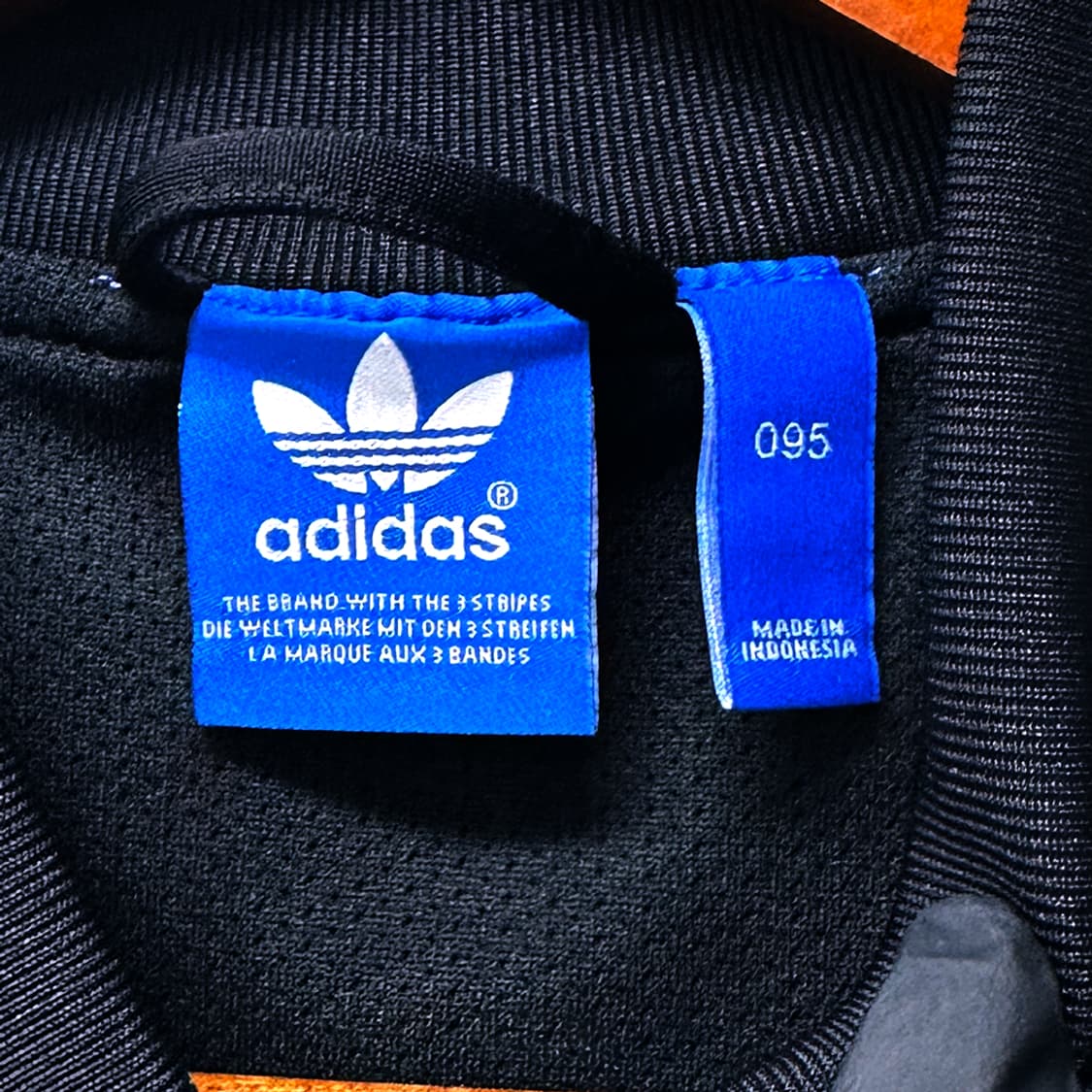 아디다스 슈퍼스타 트랙탑 져지 저지 자켓 점퍼 블랙 95 상품이미지6