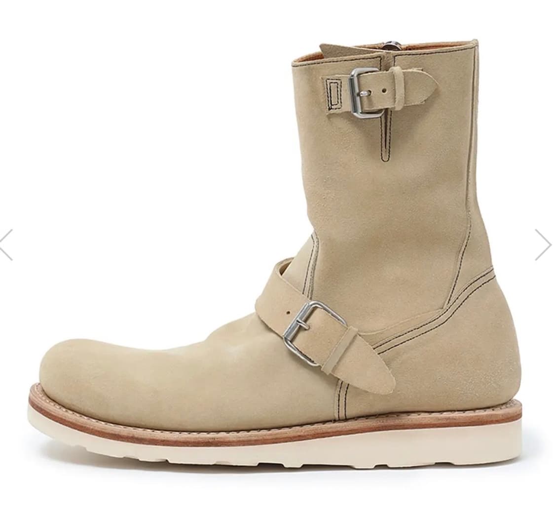 [7] 논네이티브 바이커 집업 부츠 상품이미지1