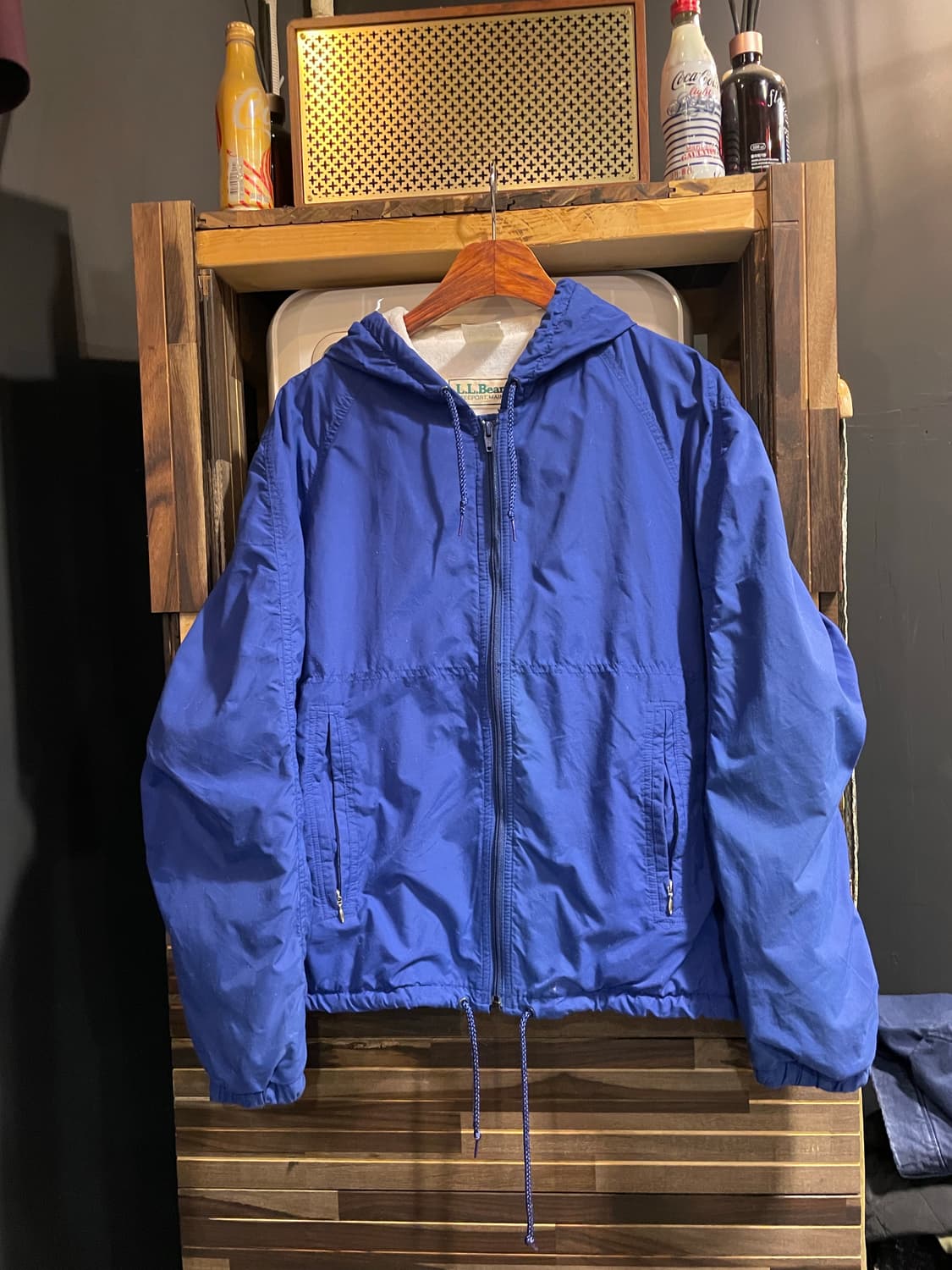 엘엘빈 바람막이 상품이미지1