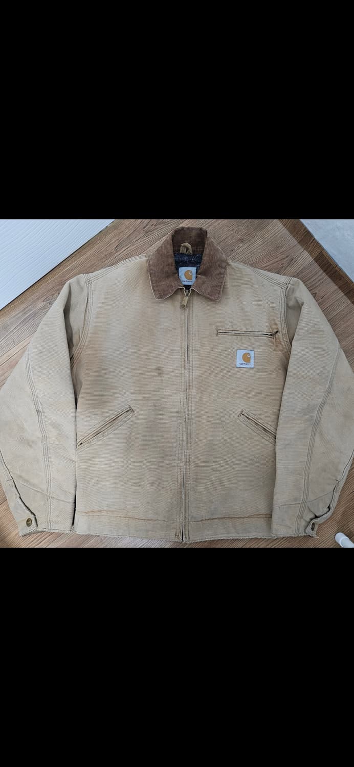 칼하트 디트로이트 자켓 6BLJ 90s s사이즈 찐급처 상품이미지1