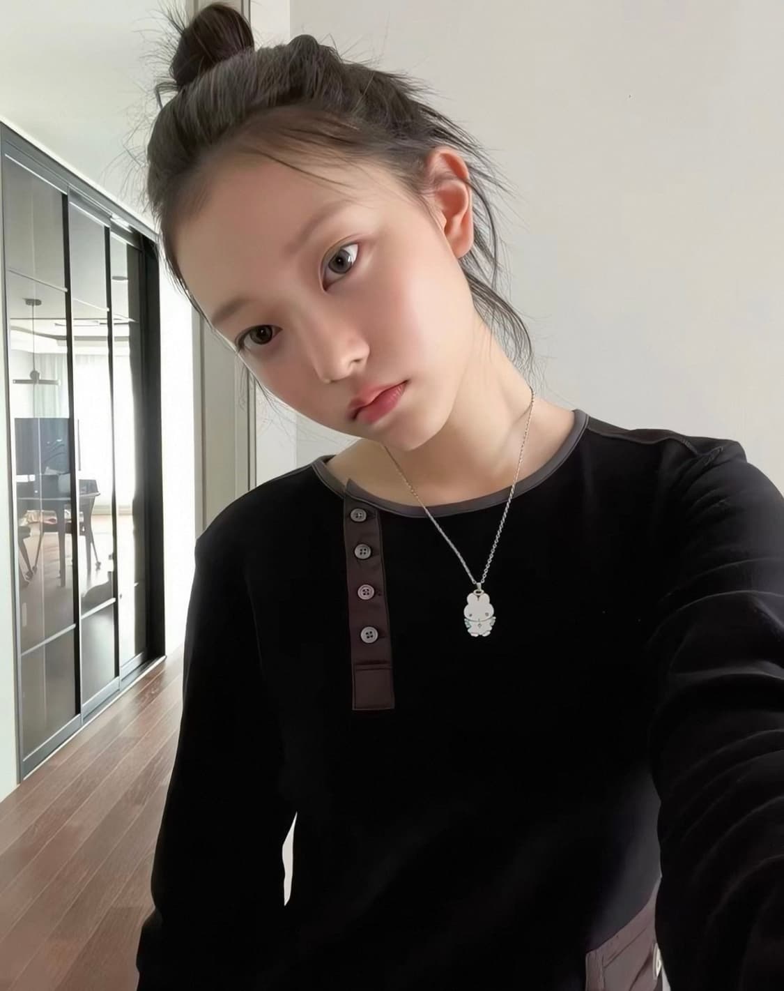 뉴진스 해린 Sunonebird 선원버드 토끼엔젤 목걸이 상품이미지2