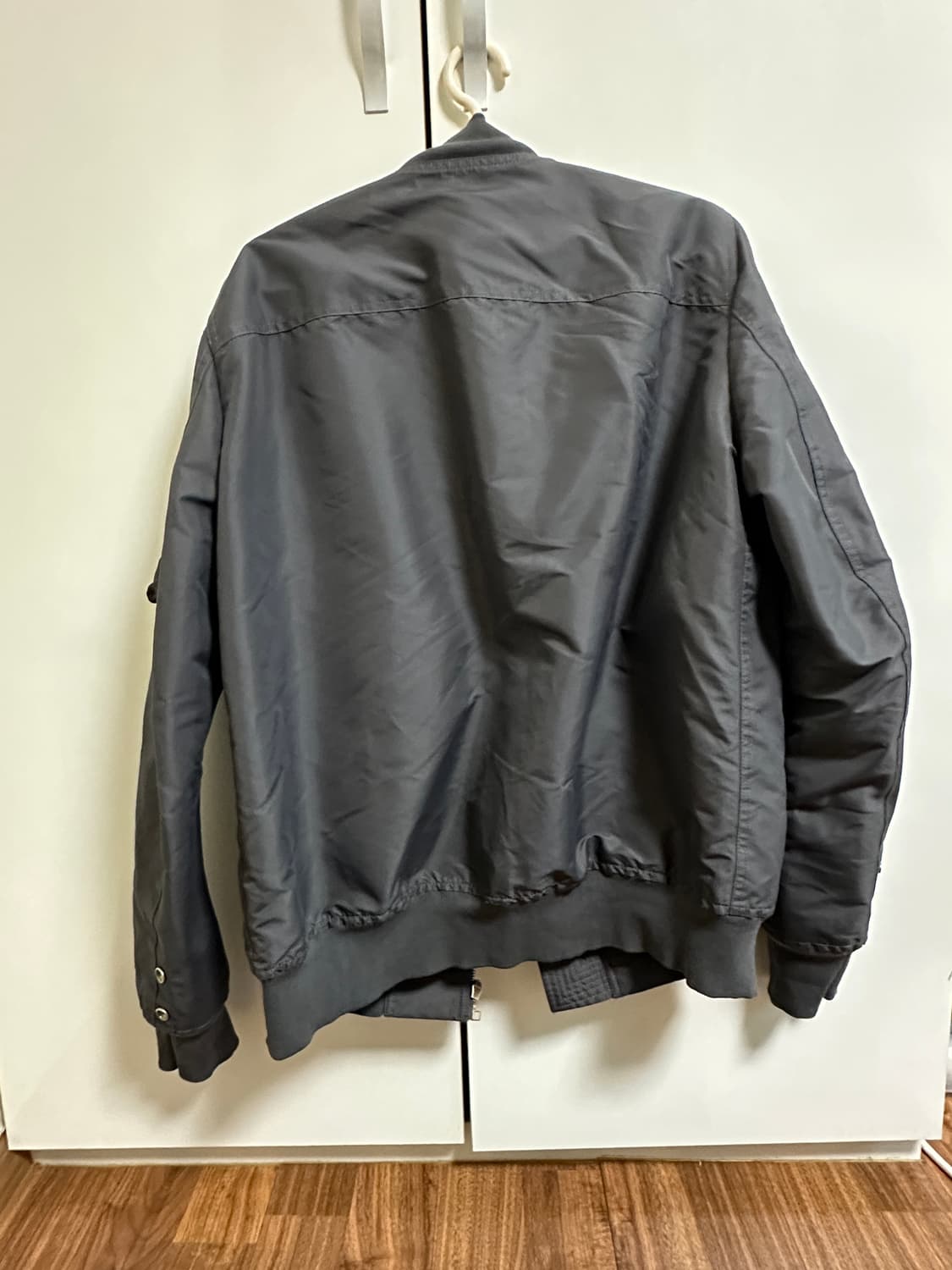 <급처>Rick Owens satin bomber jacket 상품이미지5