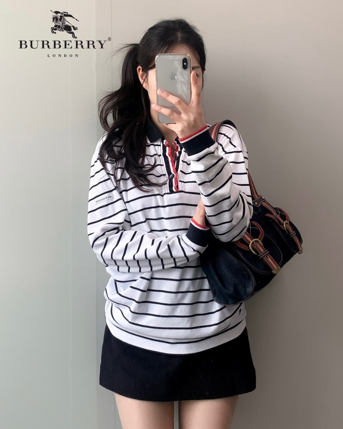버버리 스트라이프 카라티 상품이미지3