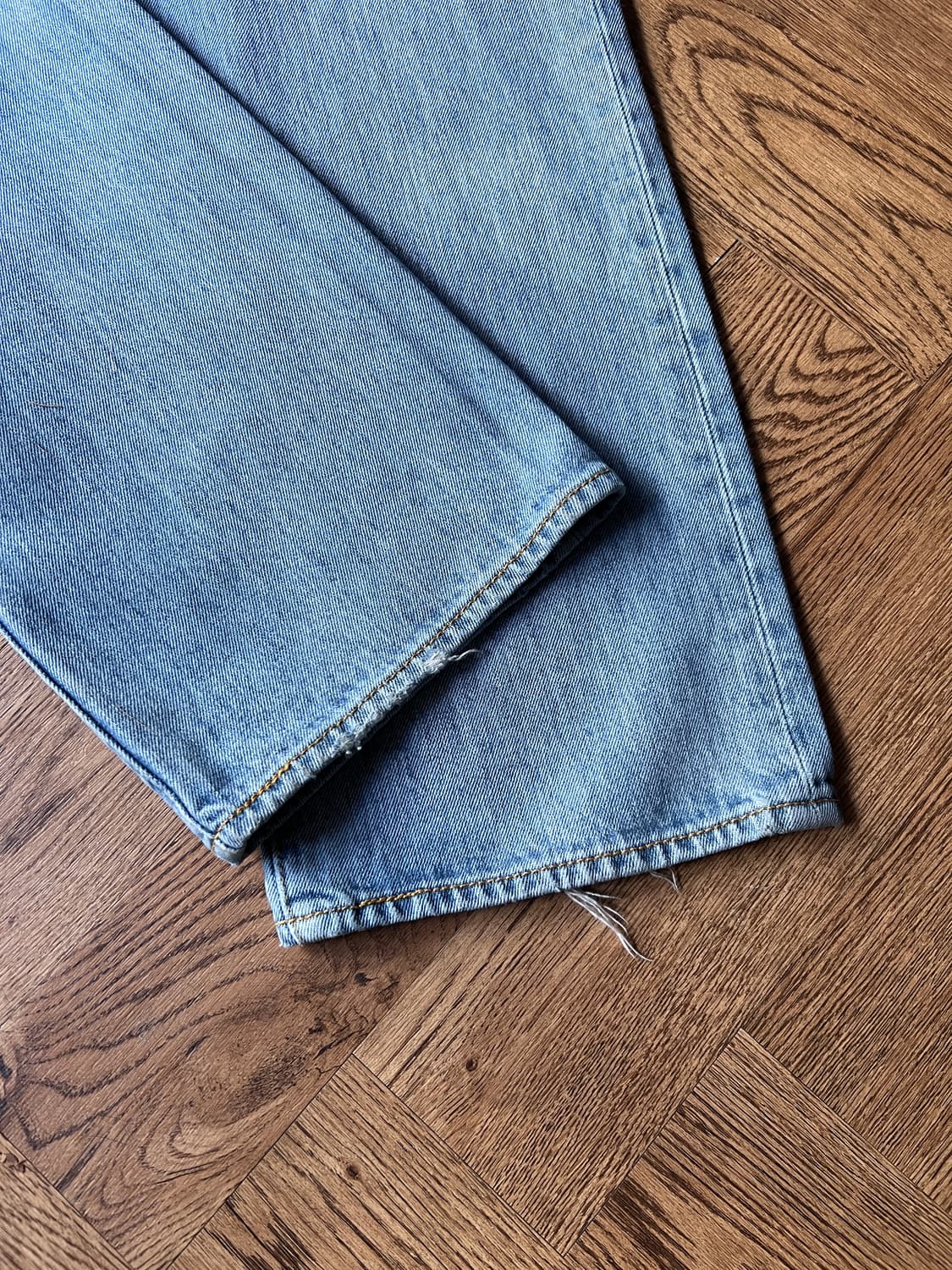 [38]리바이스 501 오리지널 스트레이트 데님 팬츠 상품이미지7