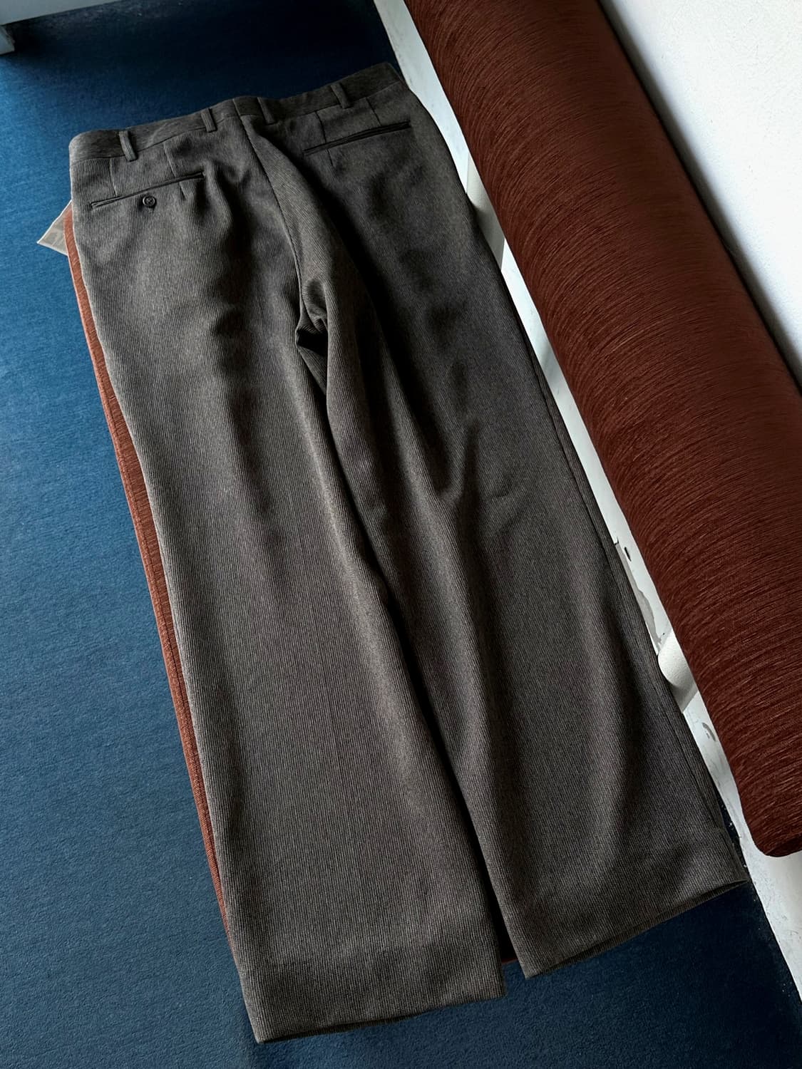  Design woven 'TEFLON' fabric 2 tuck wid 상품이미지5