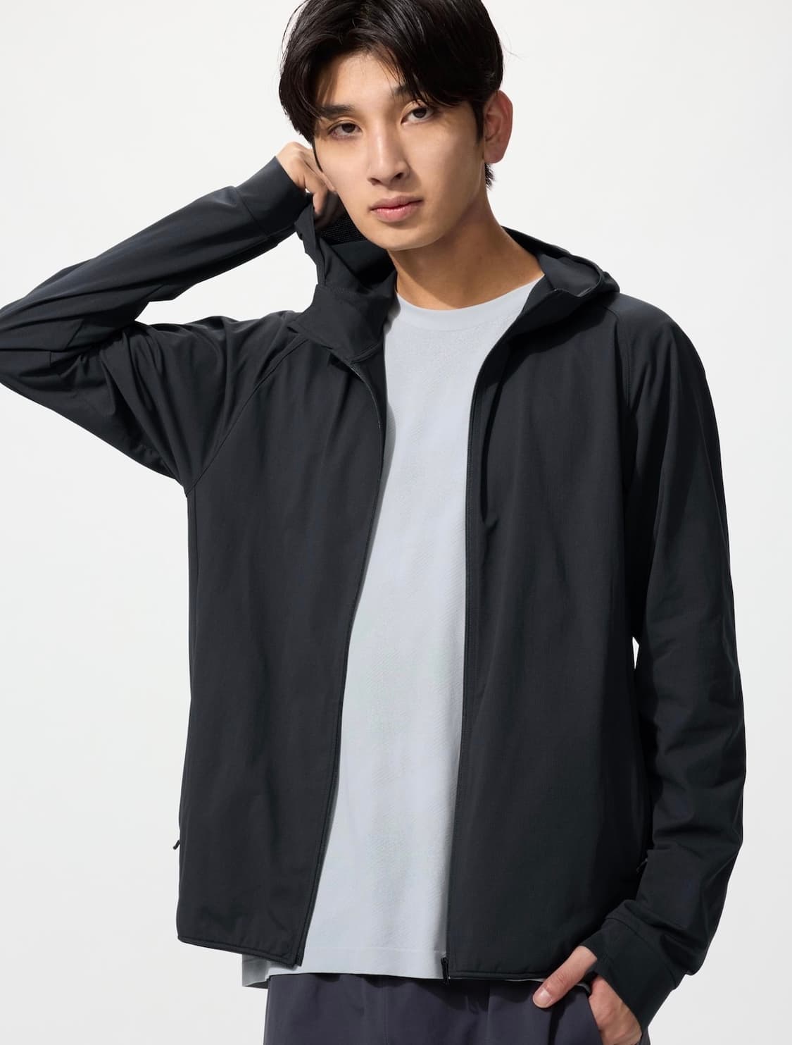 유니클로 DRY EX UV 프로텍션 풀집파카 상품이미지3