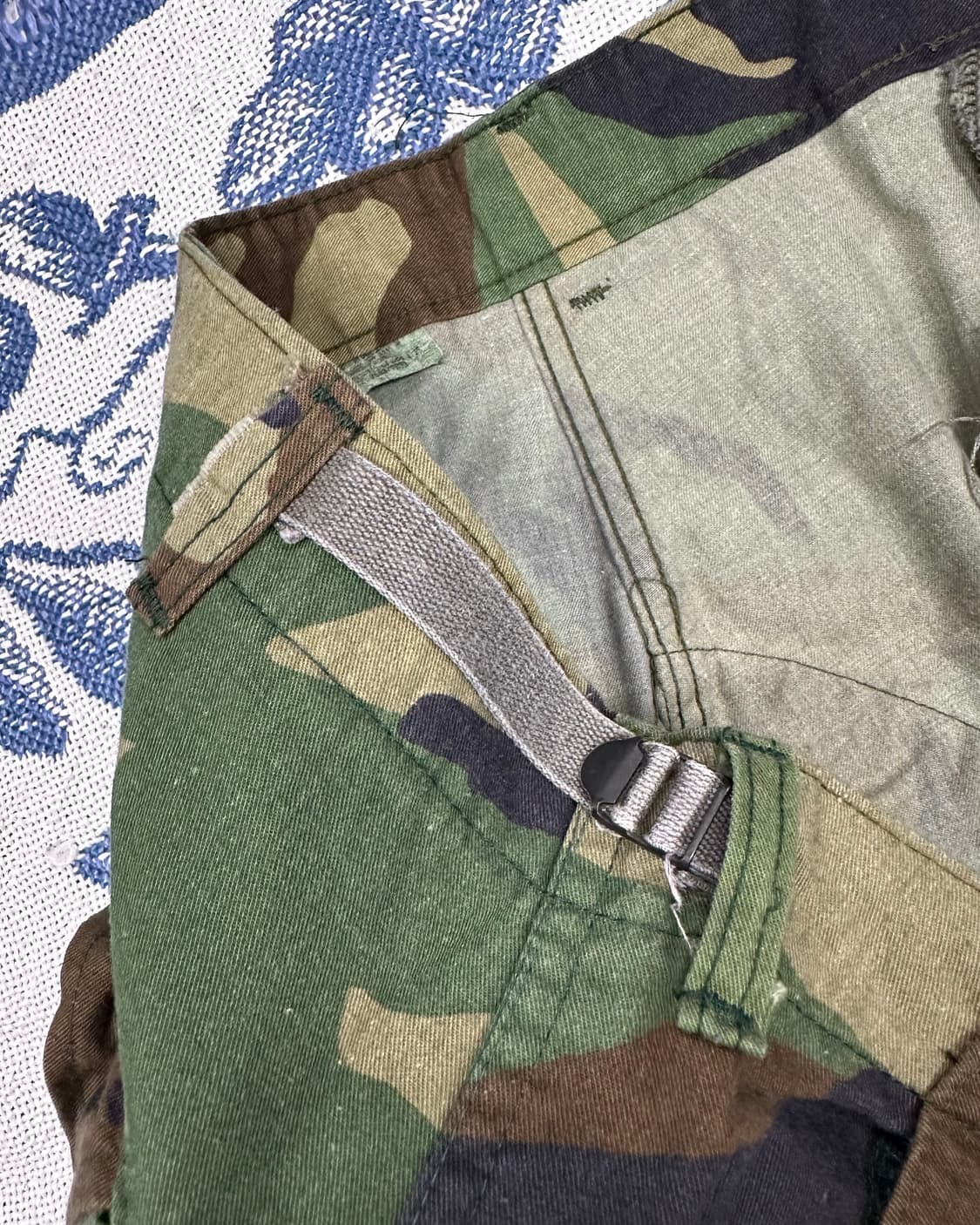 (허단56)우드랜드 밀리터리 카모 팬츠-M2225 상품이미지4