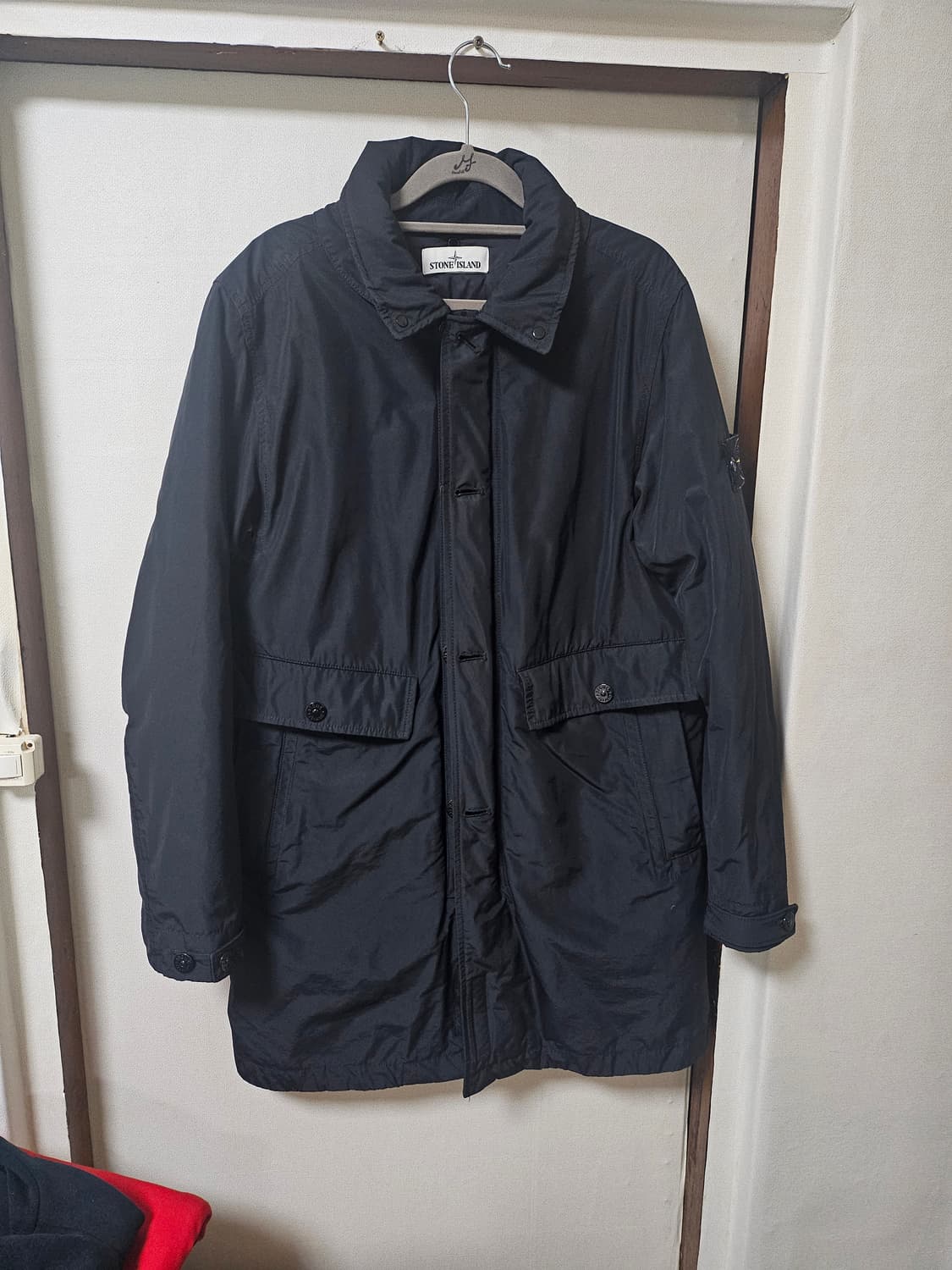 스톤아일랜드 패딩코트 블랙M 상품이미지2