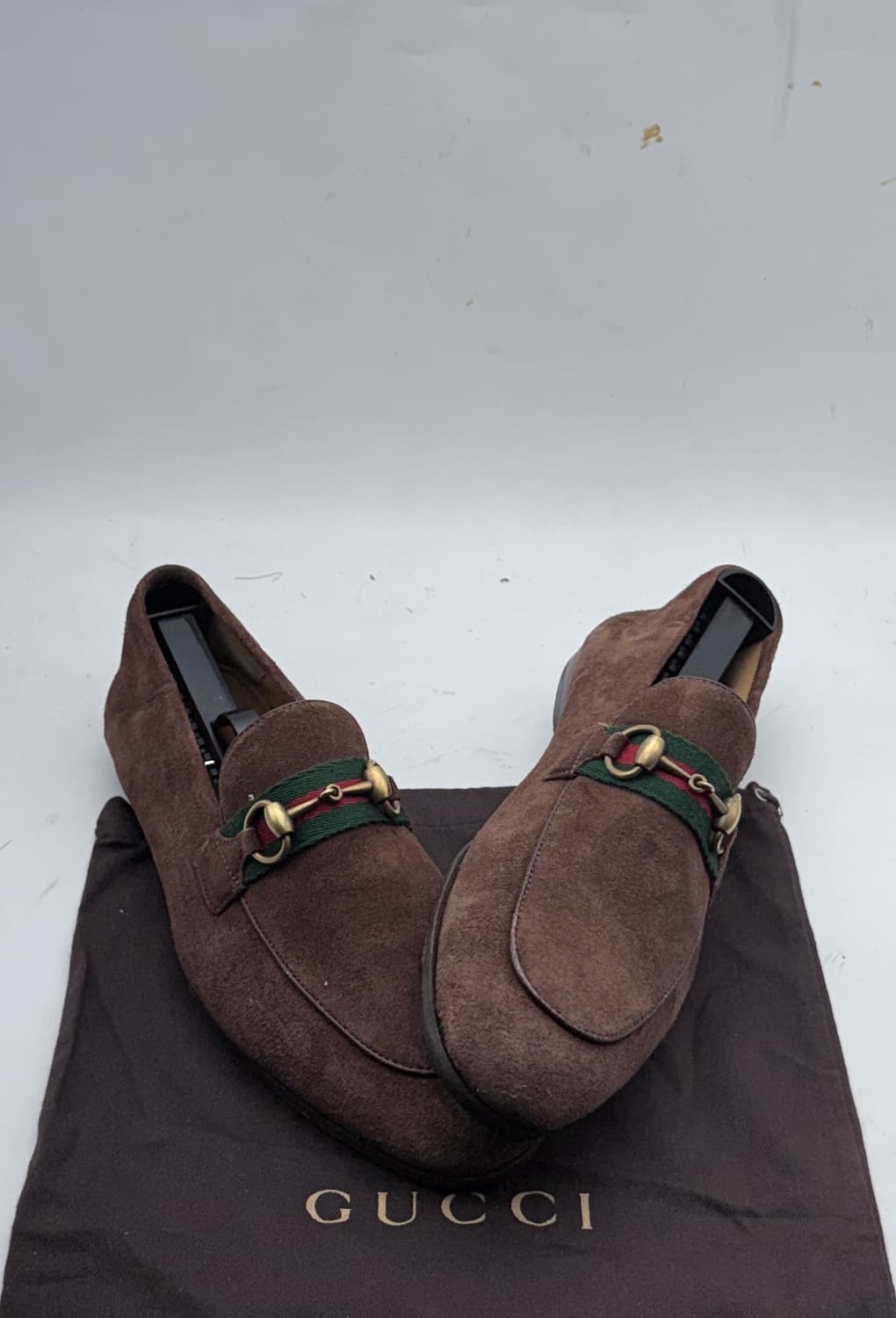 정품)구찌 홀스빗 구두 265 상품이미지4