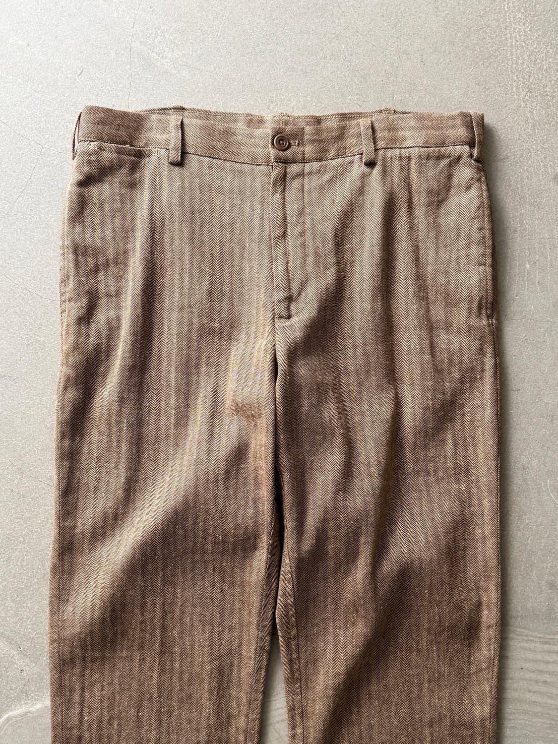 Polo Ralph Lauren Herringbone Trousers 상품이미지3