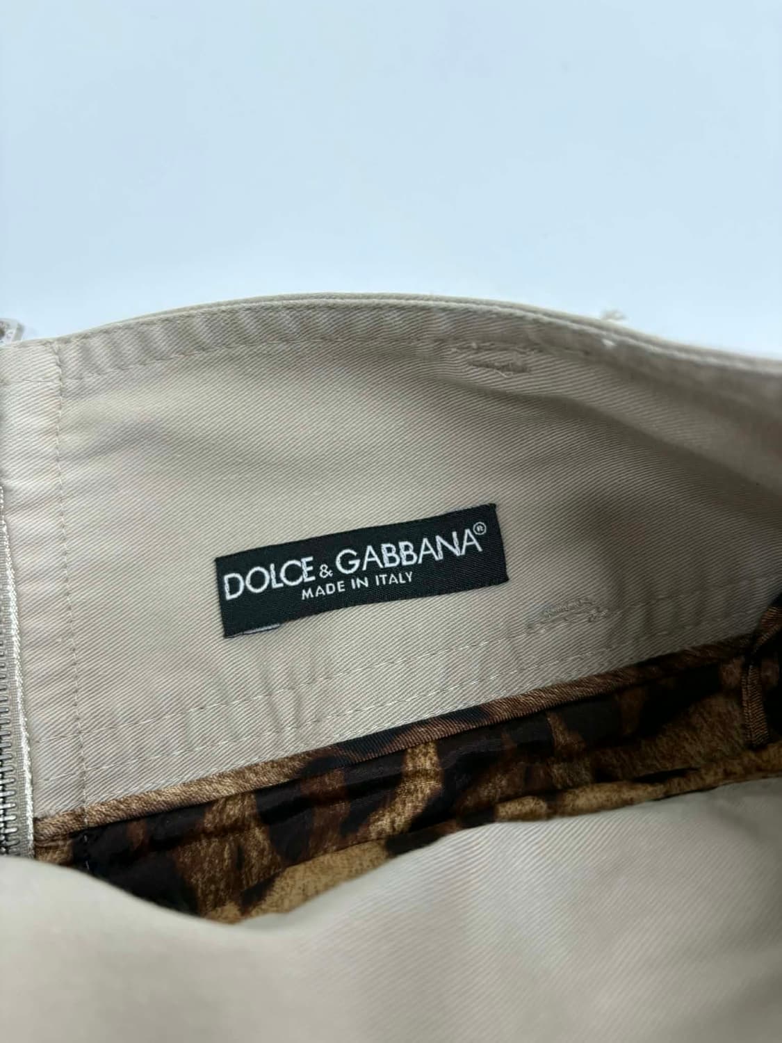 [44/55] 돌체앤가바나 00s 아카이브 y2k 유틸리티 카고 미니 스 상품이미지3