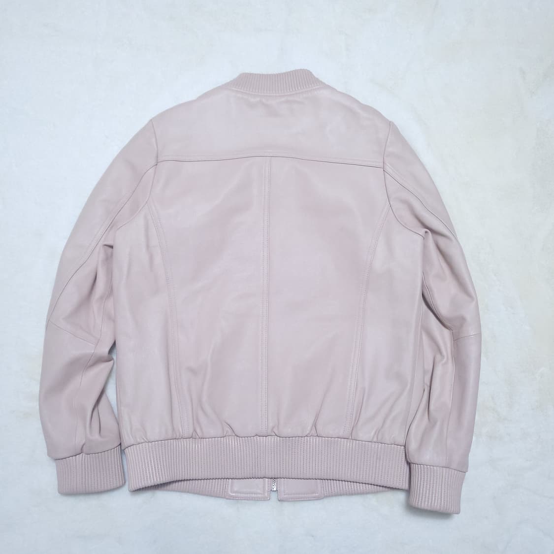 해지티지 여성 양가죽점퍼 88 0227 뽀샤샤 상품이미지2