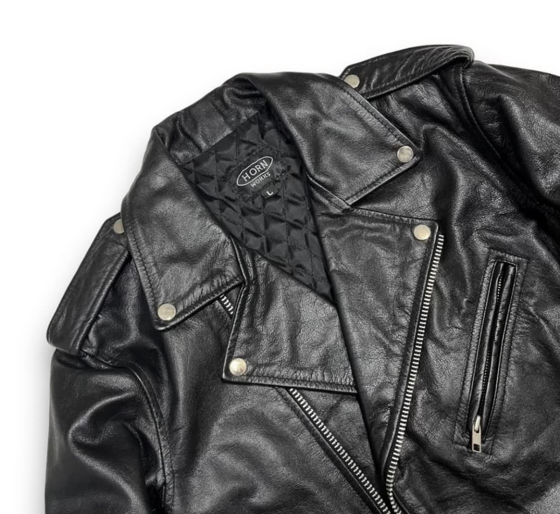 (삽니다)HORN WORKS 락시크 가죽자켓 S사이즈 삽니다 상품이미지2