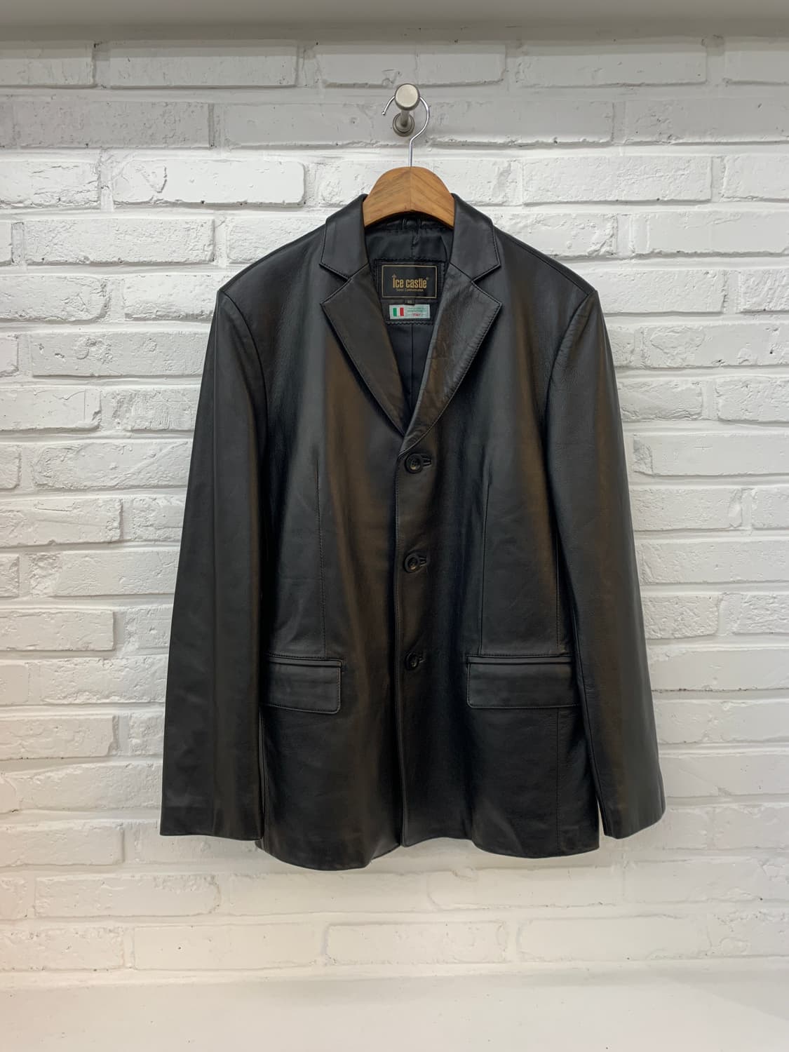 이태리 양가죽 블레이저 가죽자켓 상품이미지1