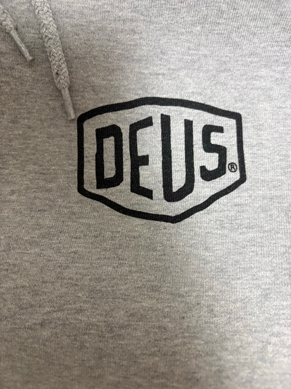 (정품)(새상품)데우스 서울 후드티 상품이미지4