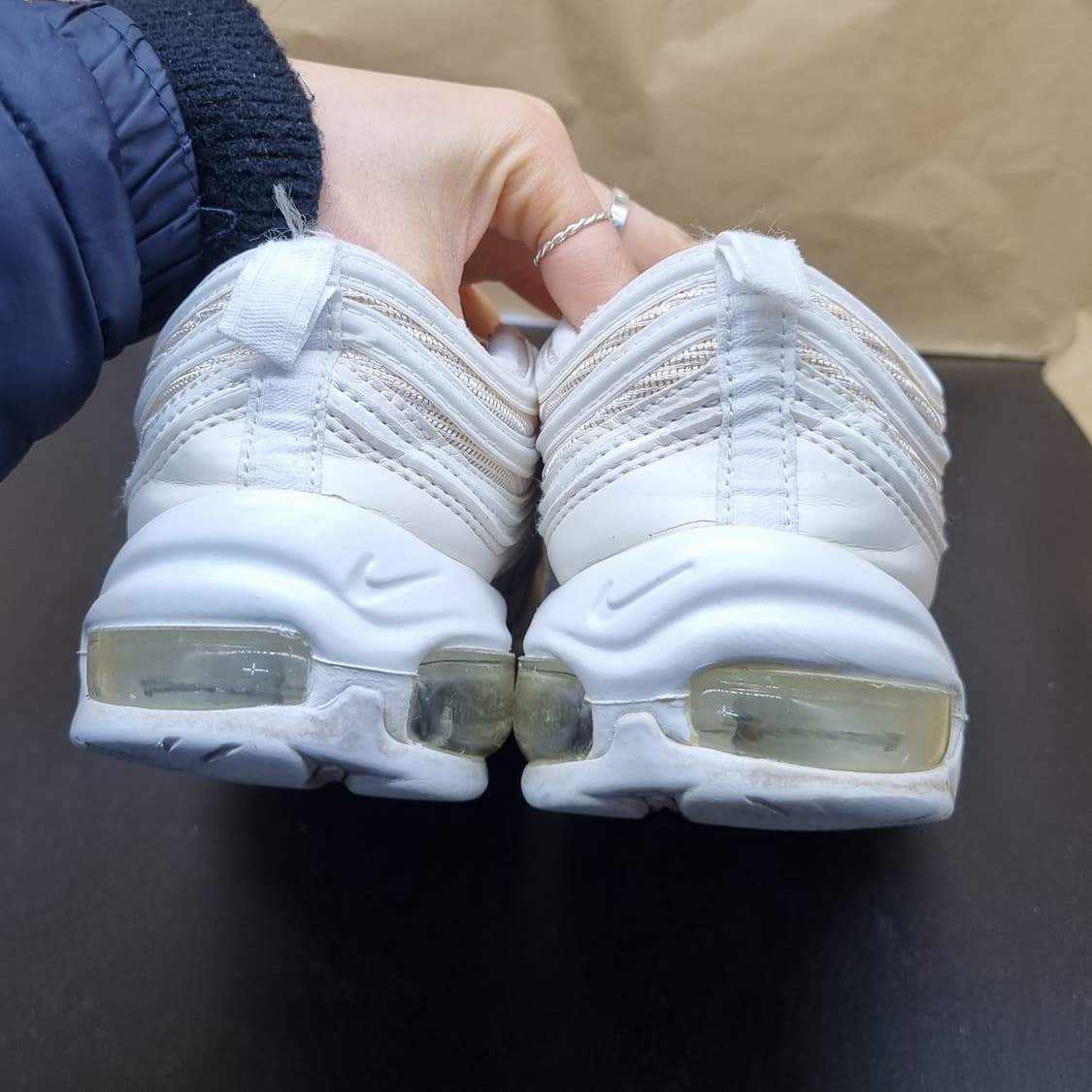 나이키 에어맥스 97 화이트 남성운동화260 상품이미지4