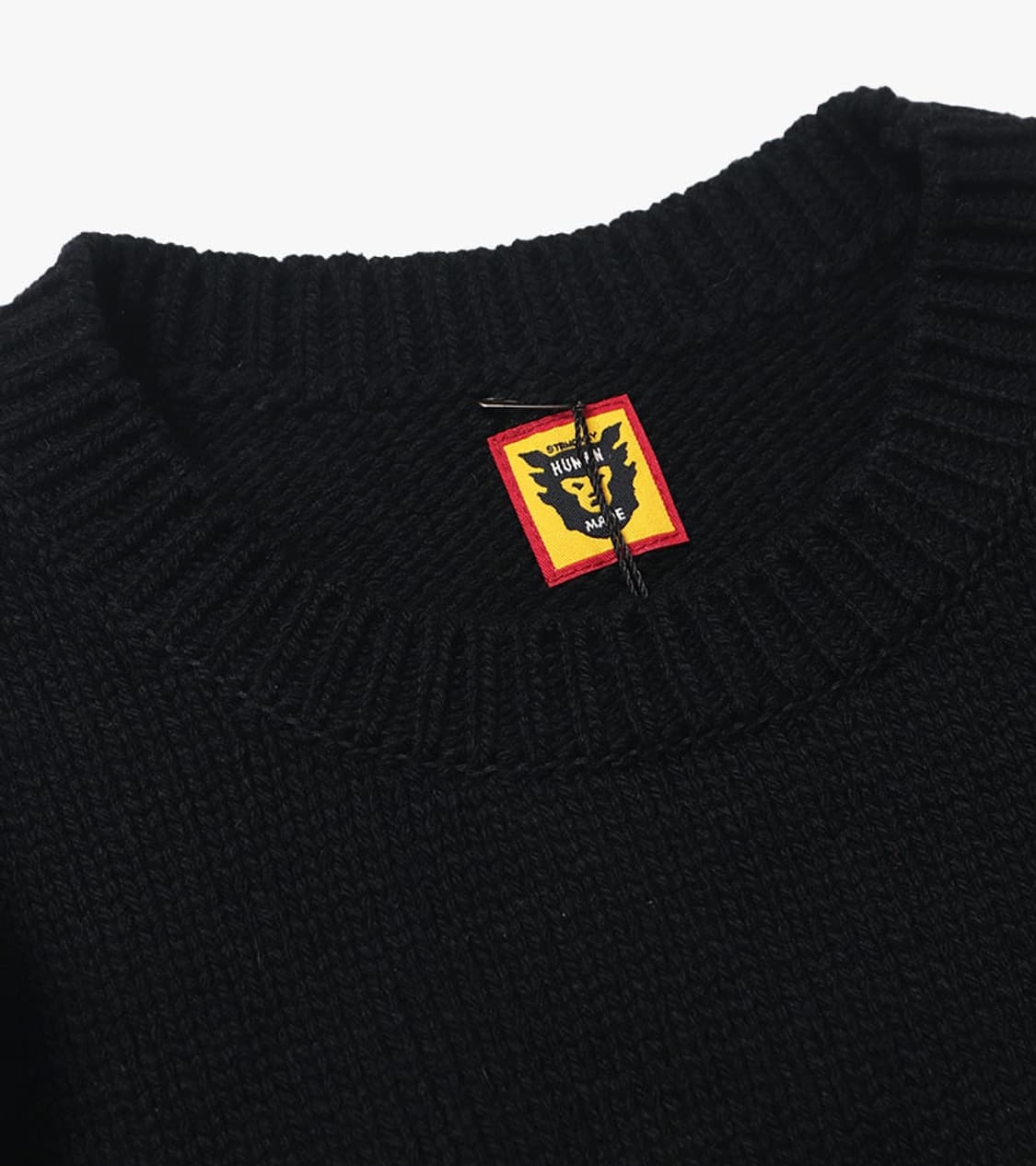 HUMAN MADE - LOW GAUGE KNIT SWEATER 상품이미지4
