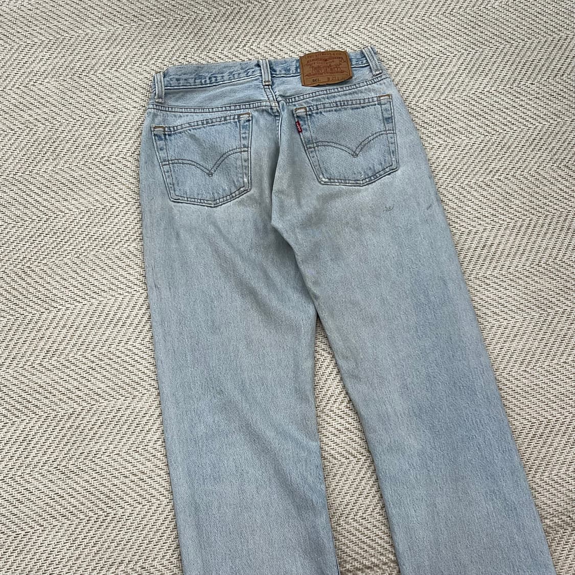 usa리바이스 501 데님팬츠 r2460 상품이미지4