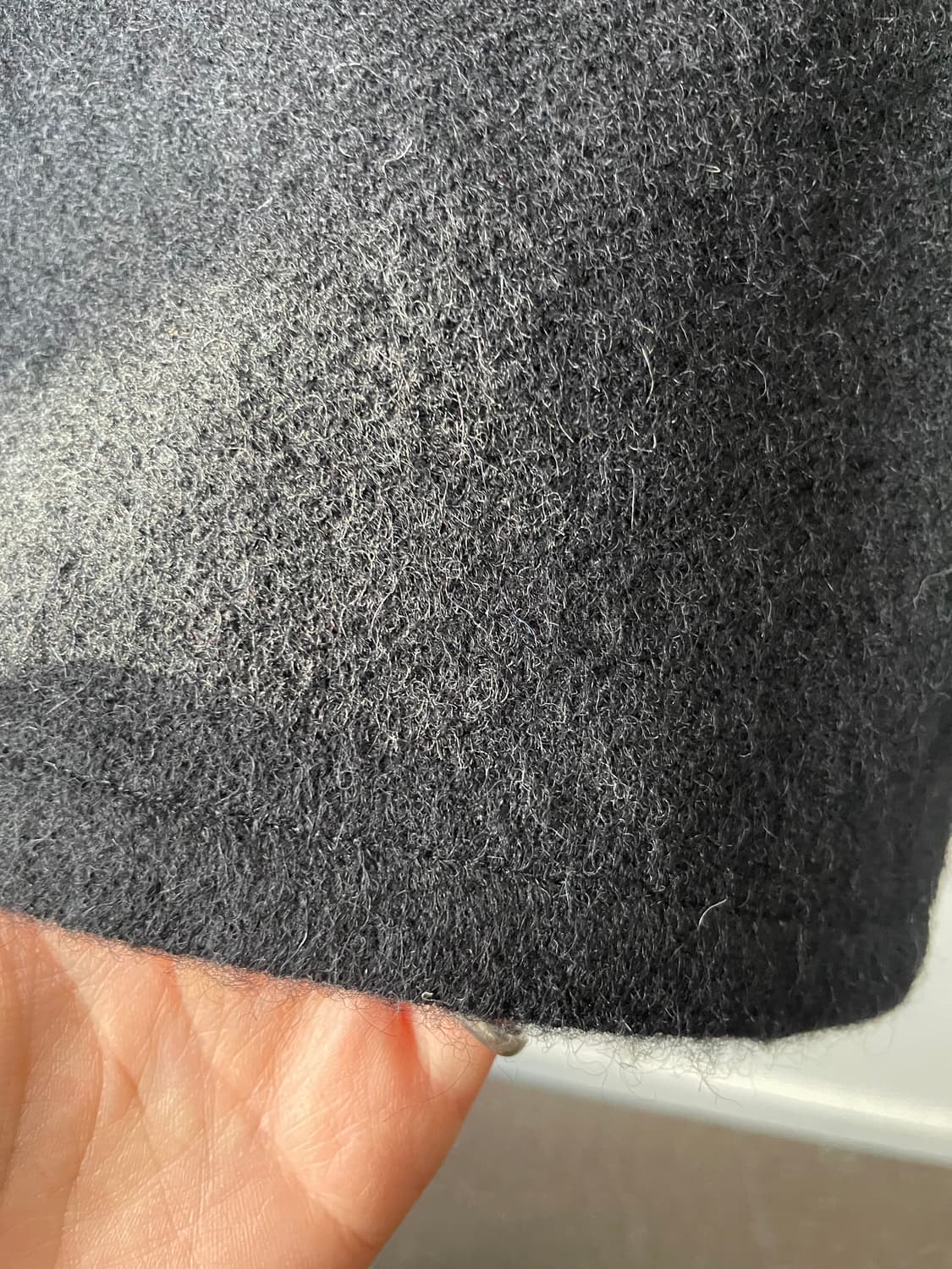 vintage low rise heavy wool pants 상품이미지4