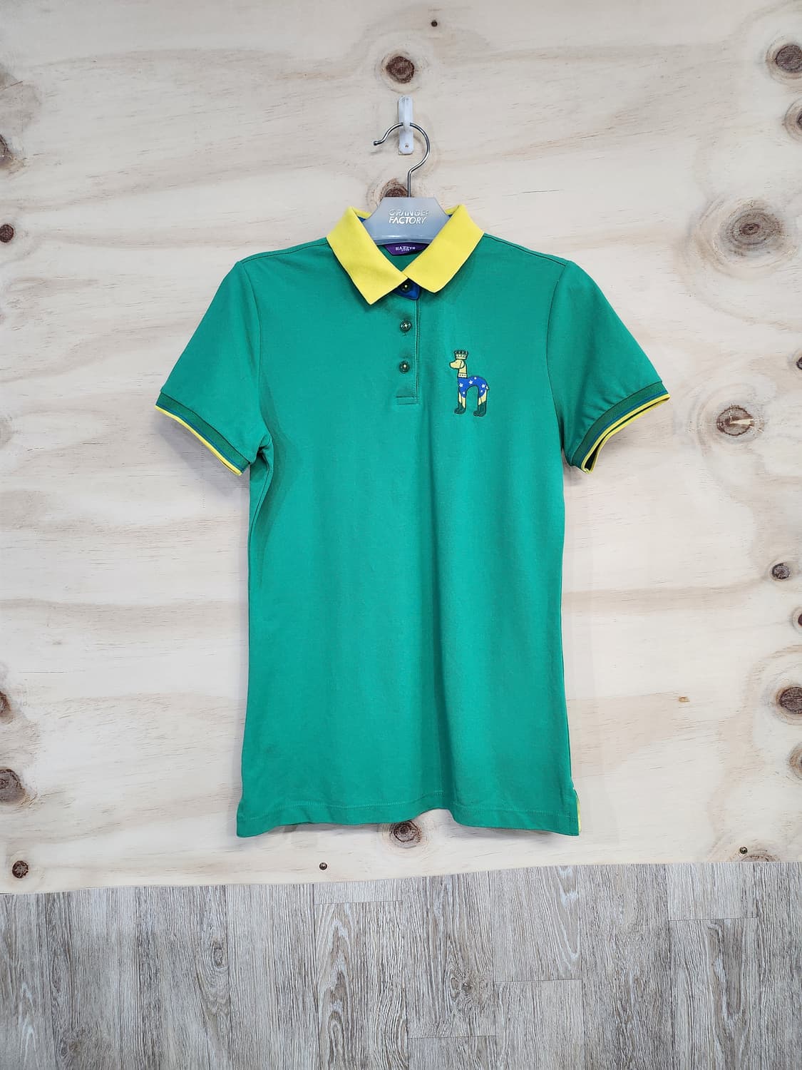 130) 헤지스 골프 PK 반팔티 상품이미지1