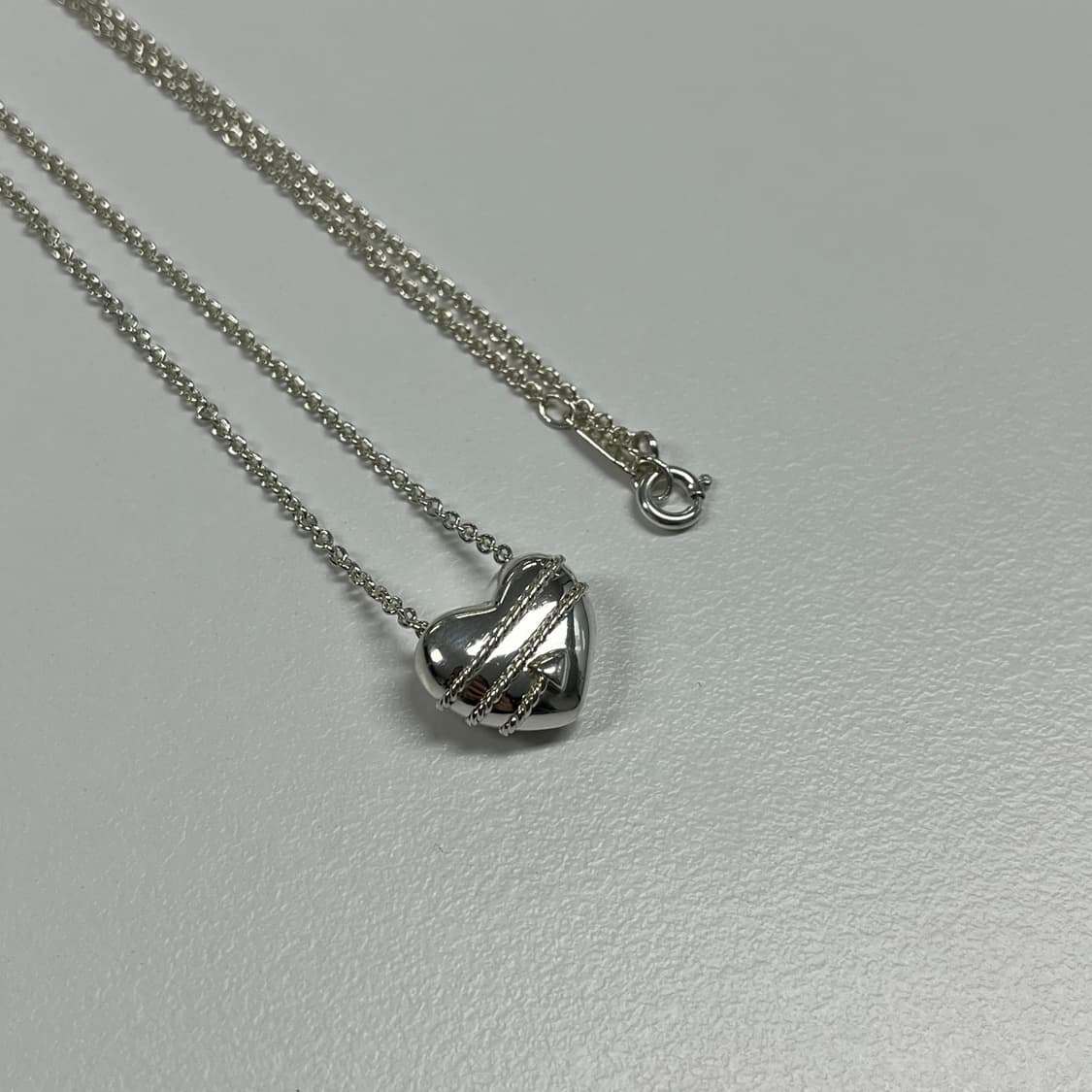 티파니앤코 하트야로우 목걸이 상품이미지7