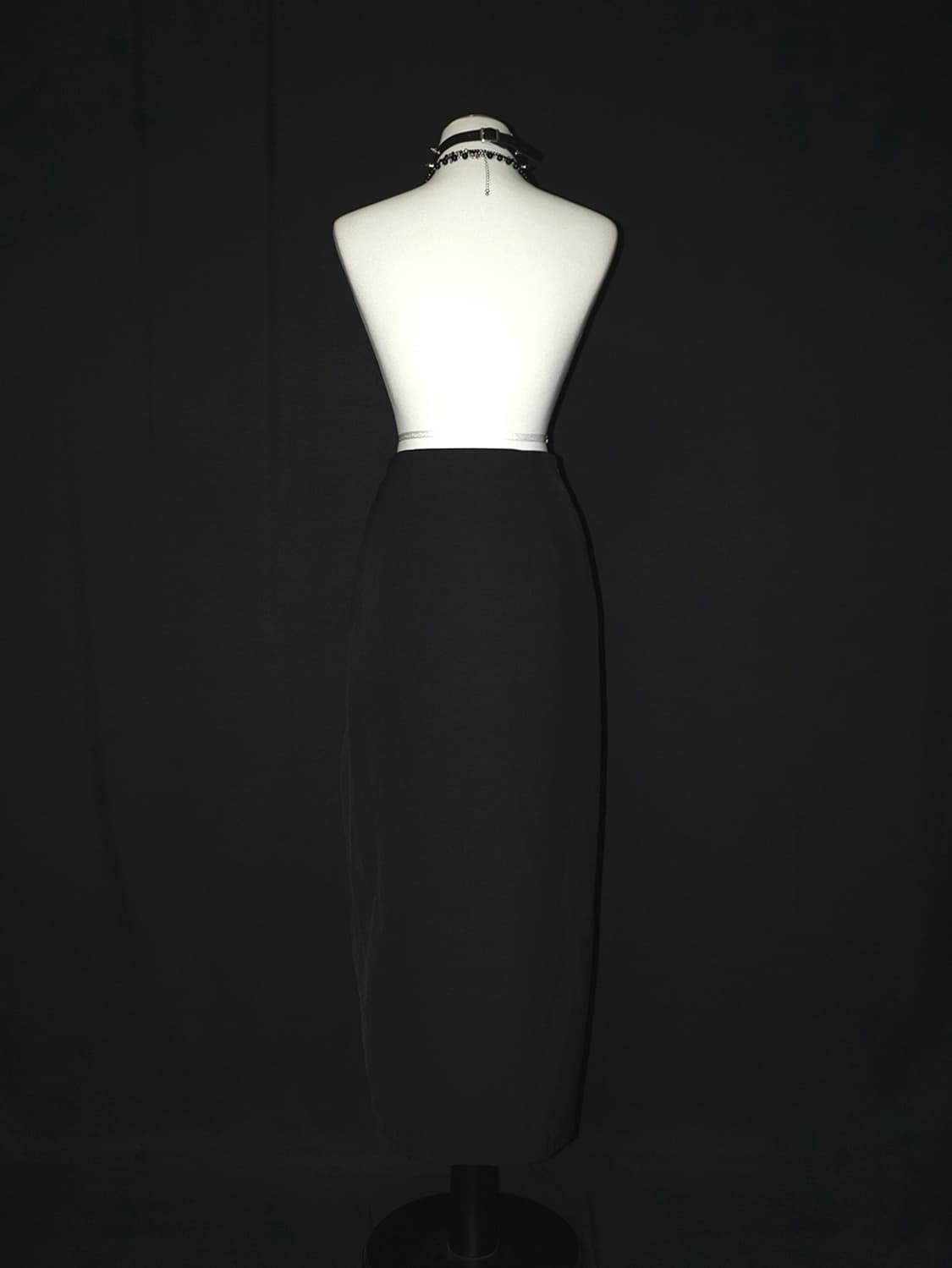 side shirring china skirt  상품이미지5